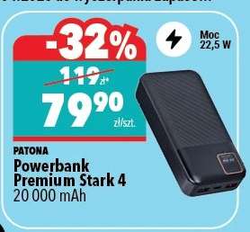 Powerbank Premium Stark 4