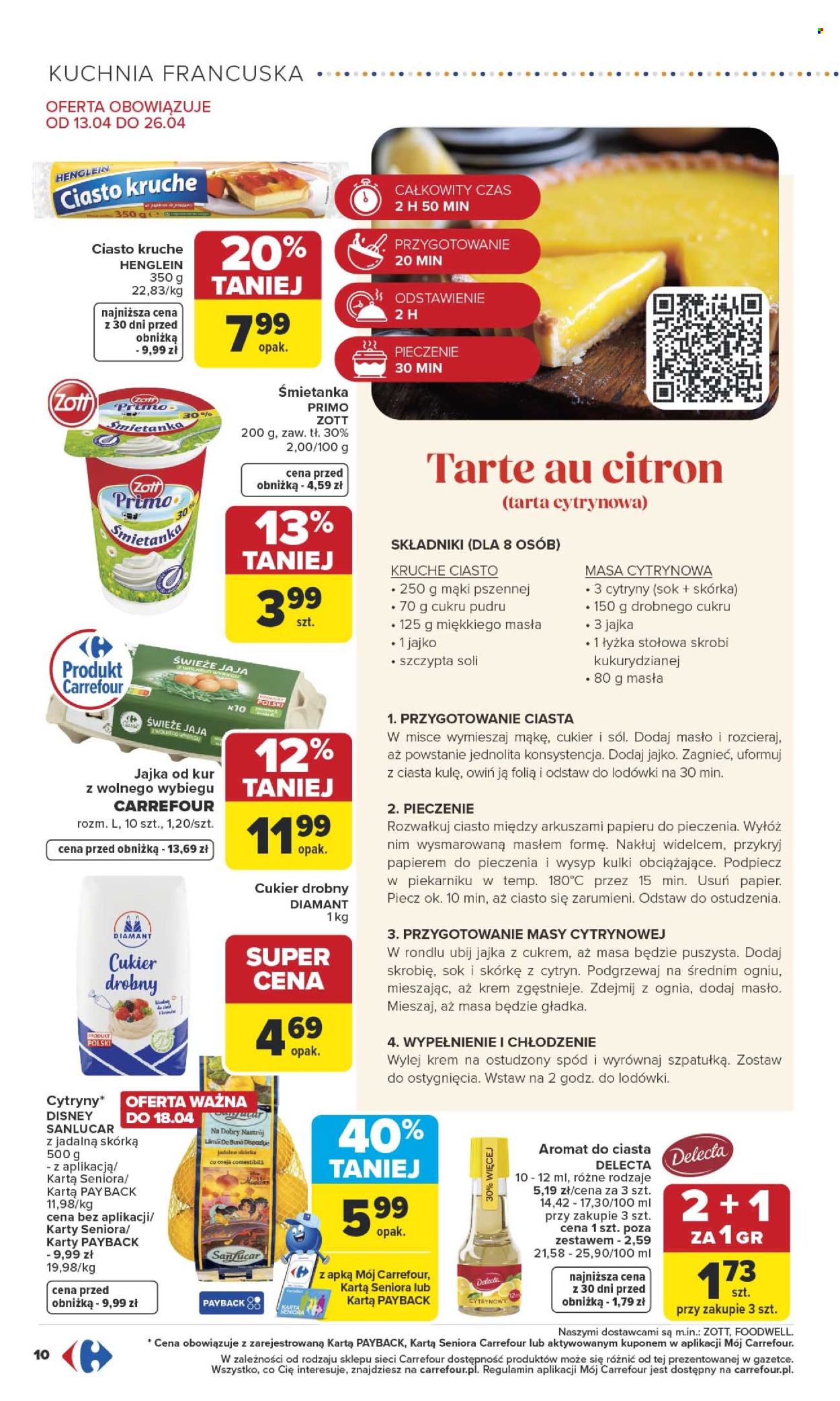 Gazetka Carrefour - 13.04.2026 - 26.04.2026. Strona 10