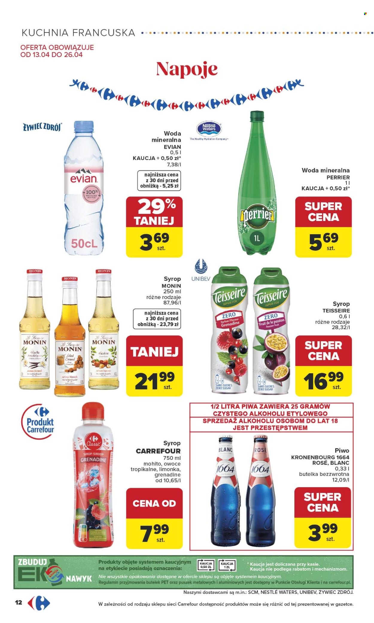 Gazetka Carrefour - 13.04.2026 - 26.04.2026. Strona 12