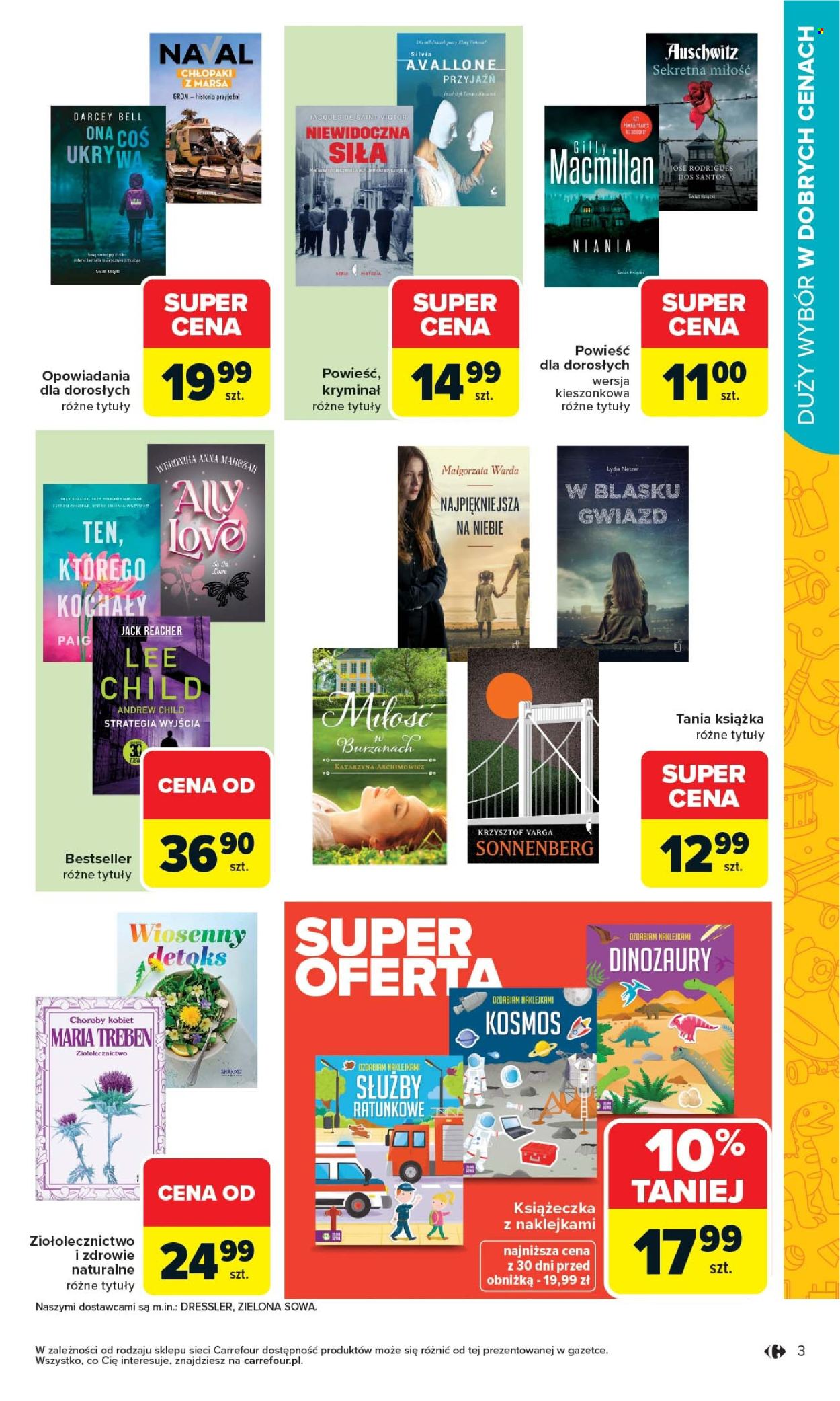 Gazetka Carrefour - 13.04.2026 - 26.04.2026. Strona 3