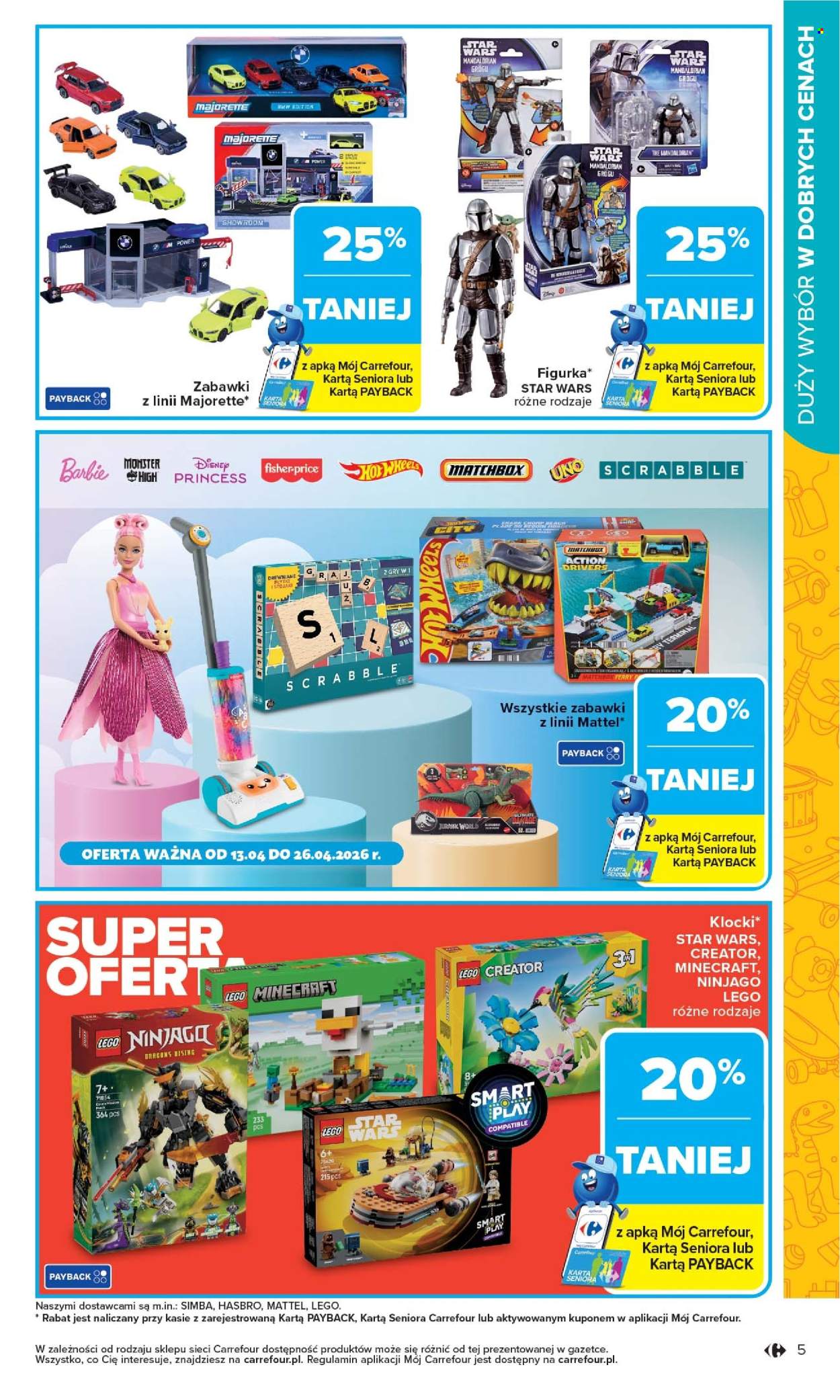 Gazetka Carrefour - 13.04.2026 - 26.04.2026. Strona 5