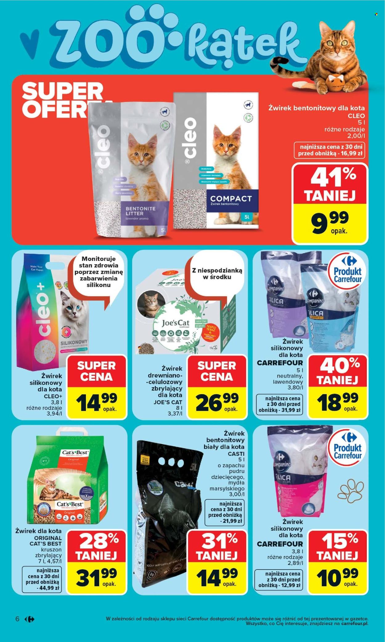 Gazetka Carrefour - 13.04.2026 - 26.04.2026. Strona 6