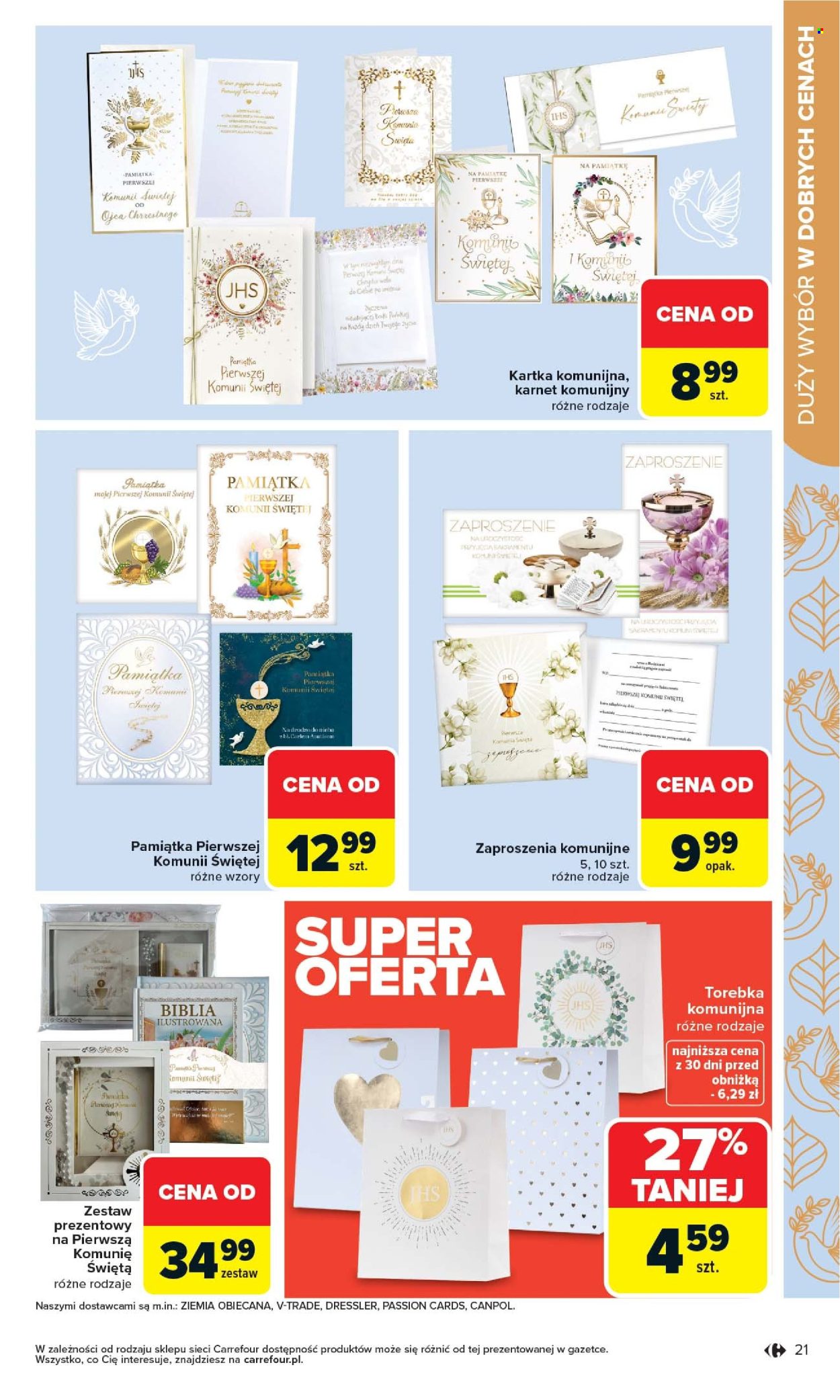 Gazetka Carrefour - 13.04.2026 - 26.04.2026. Strona 21