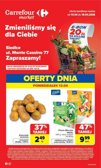 Gazetka Carrefour Market - 13.04.2026 - 18.04.2026.