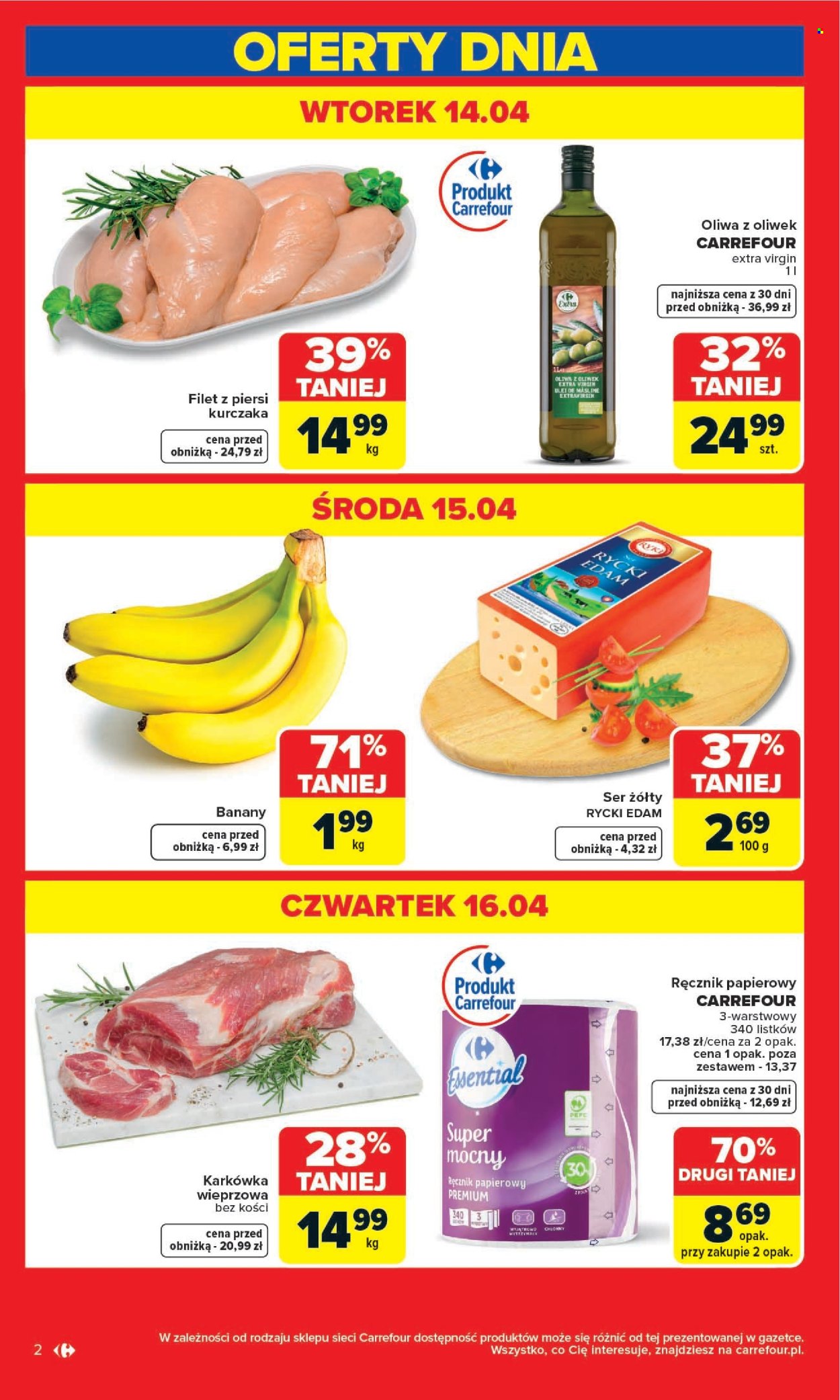Gazetka Carrefour Market - 13.04.2026 - 18.04.2026. Strona 4
