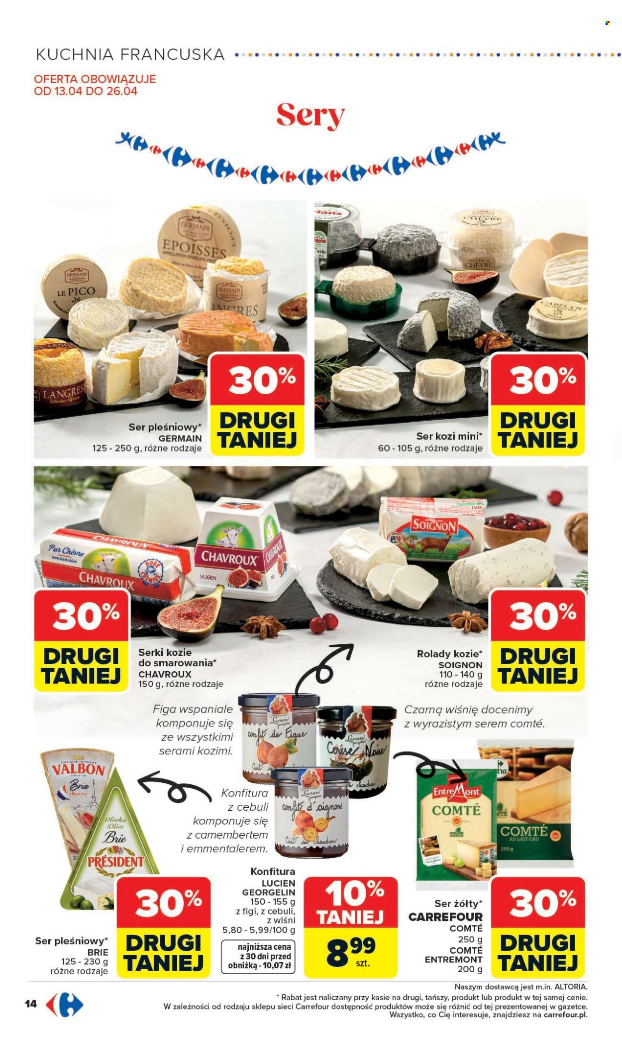 Gazetka Carrefour Market - 13.04.2026 - 18.04.2026. Strona 16