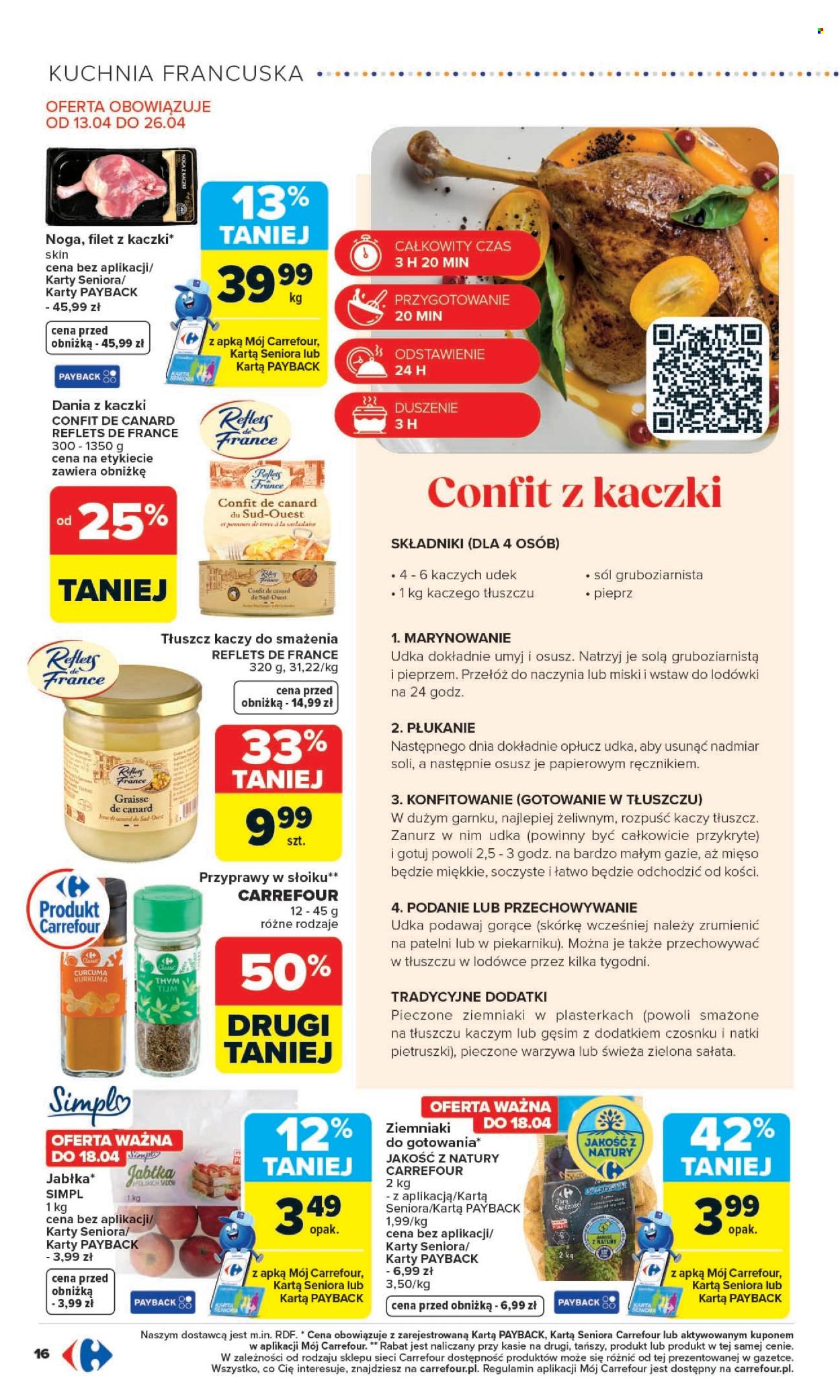 Gazetka Carrefour Market - 13.04.2026 - 18.04.2026. Strona 18