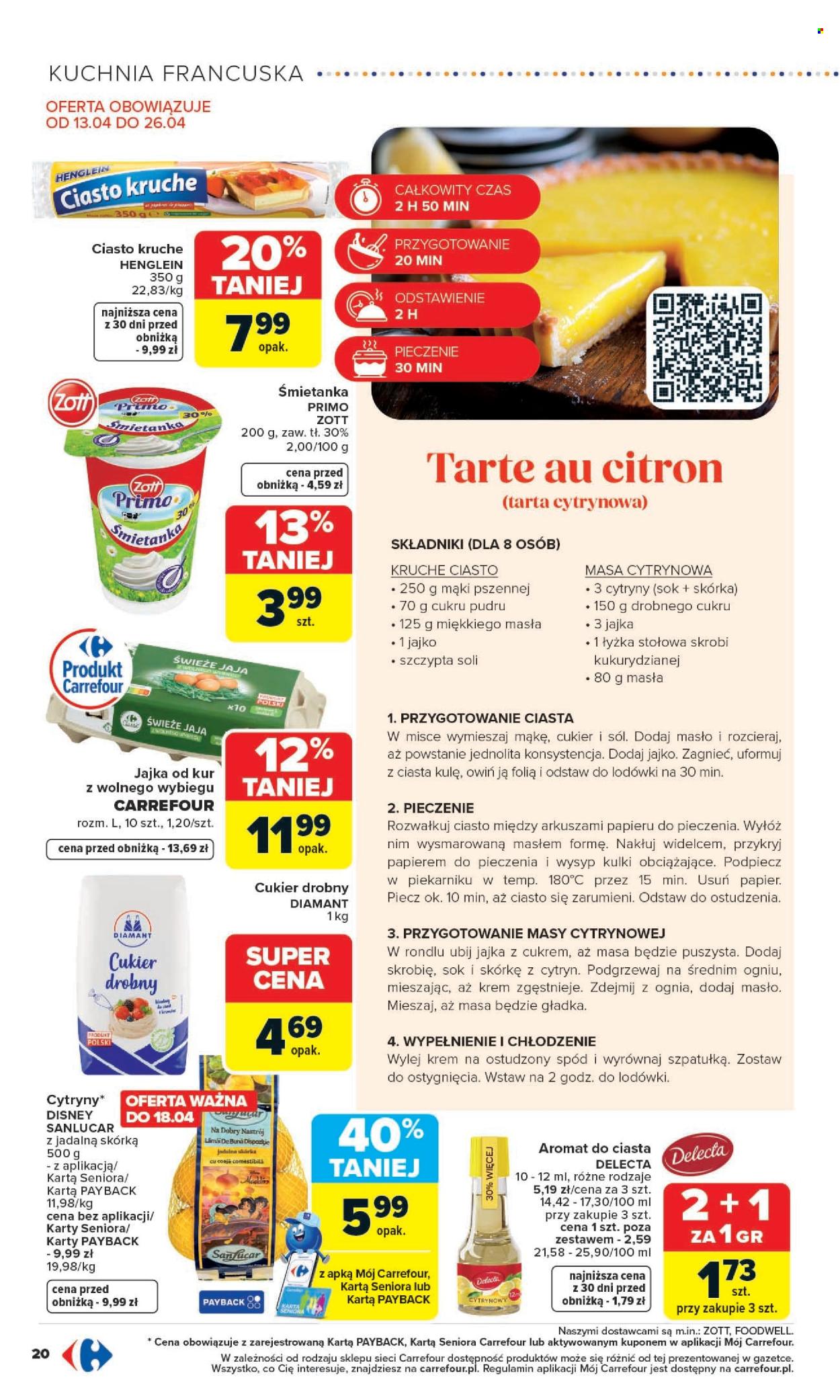 Gazetka Carrefour Market - 13.04.2026 - 18.04.2026. Strona 22