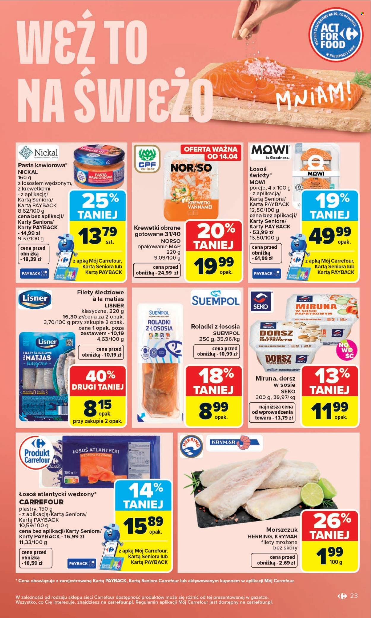 Gazetka Carrefour Market - 13.04.2026 - 18.04.2026. Strona 25