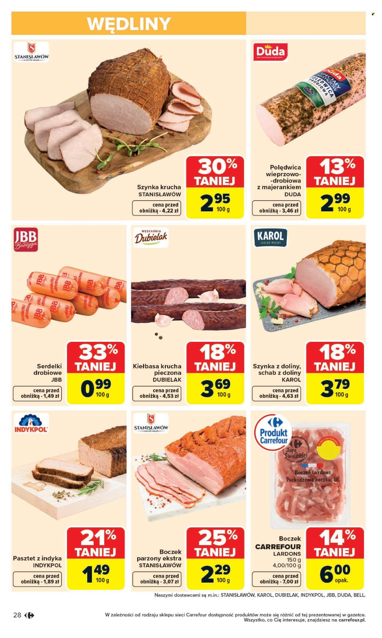 Gazetka Carrefour Market - 13.04.2026 - 18.04.2026. Strona 30