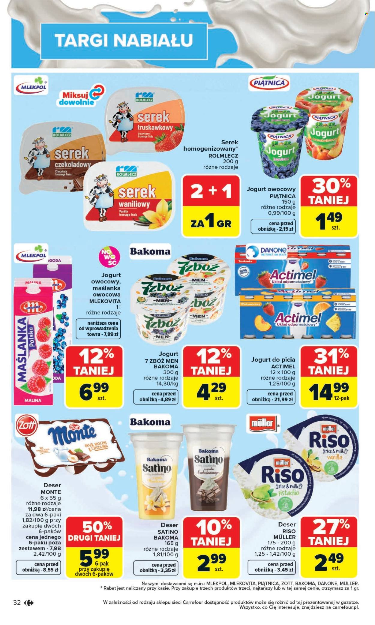 Gazetka Carrefour Market - 13.04.2026 - 18.04.2026. Strona 34