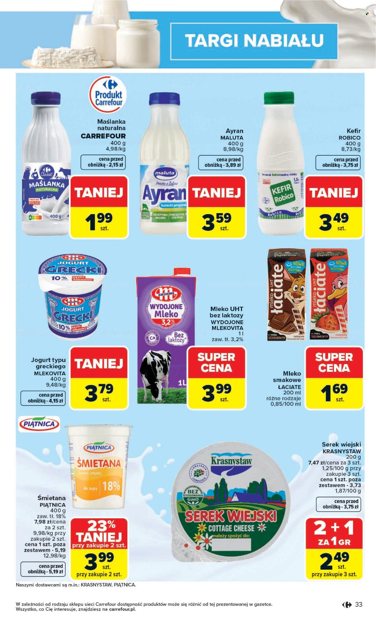 Gazetka Carrefour Market - 13.04.2026 - 18.04.2026. Strona 35