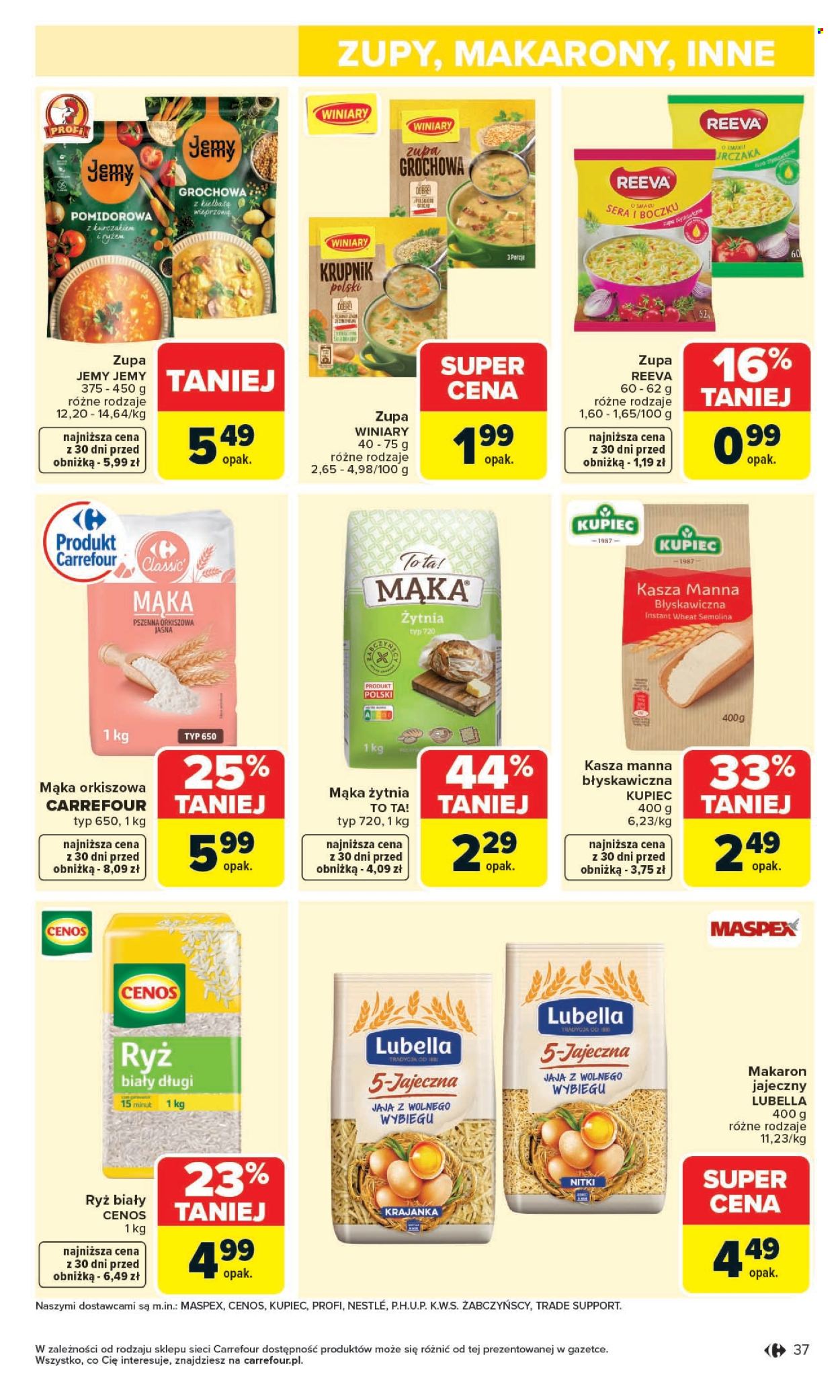 Gazetka Carrefour Market - 13.04.2026 - 18.04.2026. Strona 39