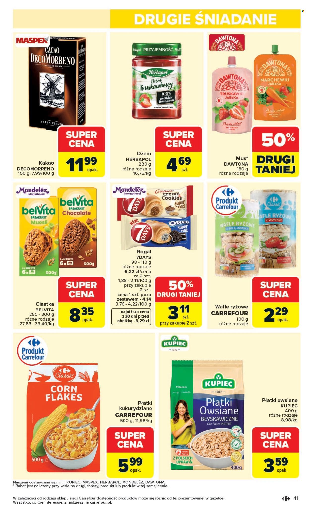 Gazetka Carrefour Market - 13.04.2026 - 18.04.2026. Strona 43