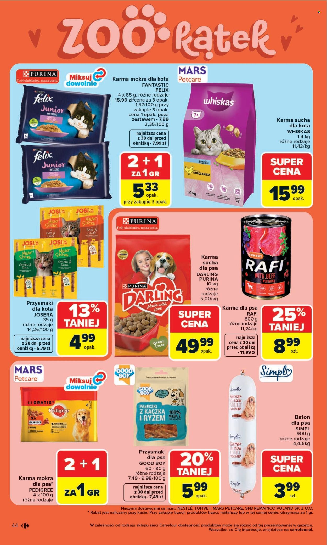 Gazetka Carrefour Market - 13.04.2026 - 18.04.2026. Strona 46