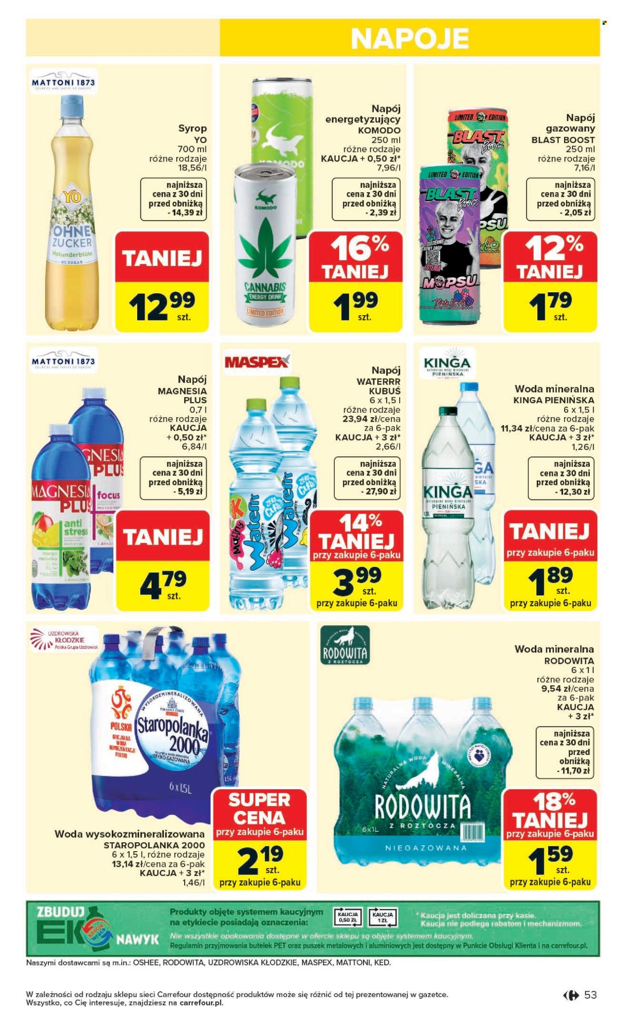 Gazetka Carrefour Market - 13.04.2026 - 18.04.2026. Strona 55