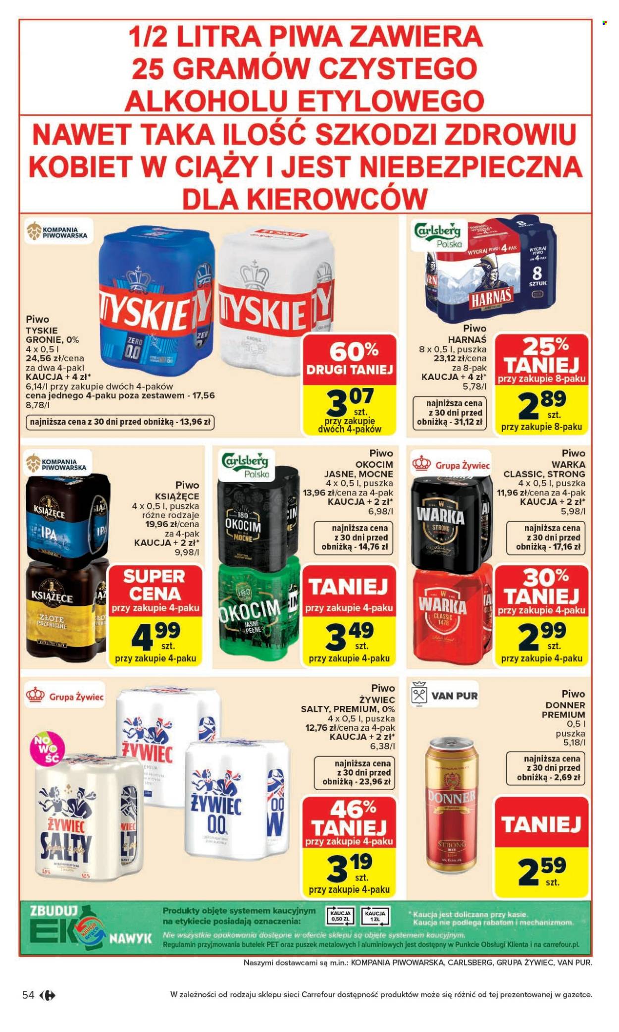 Gazetka Carrefour Market - 13.04.2026 - 18.04.2026. Strona 56