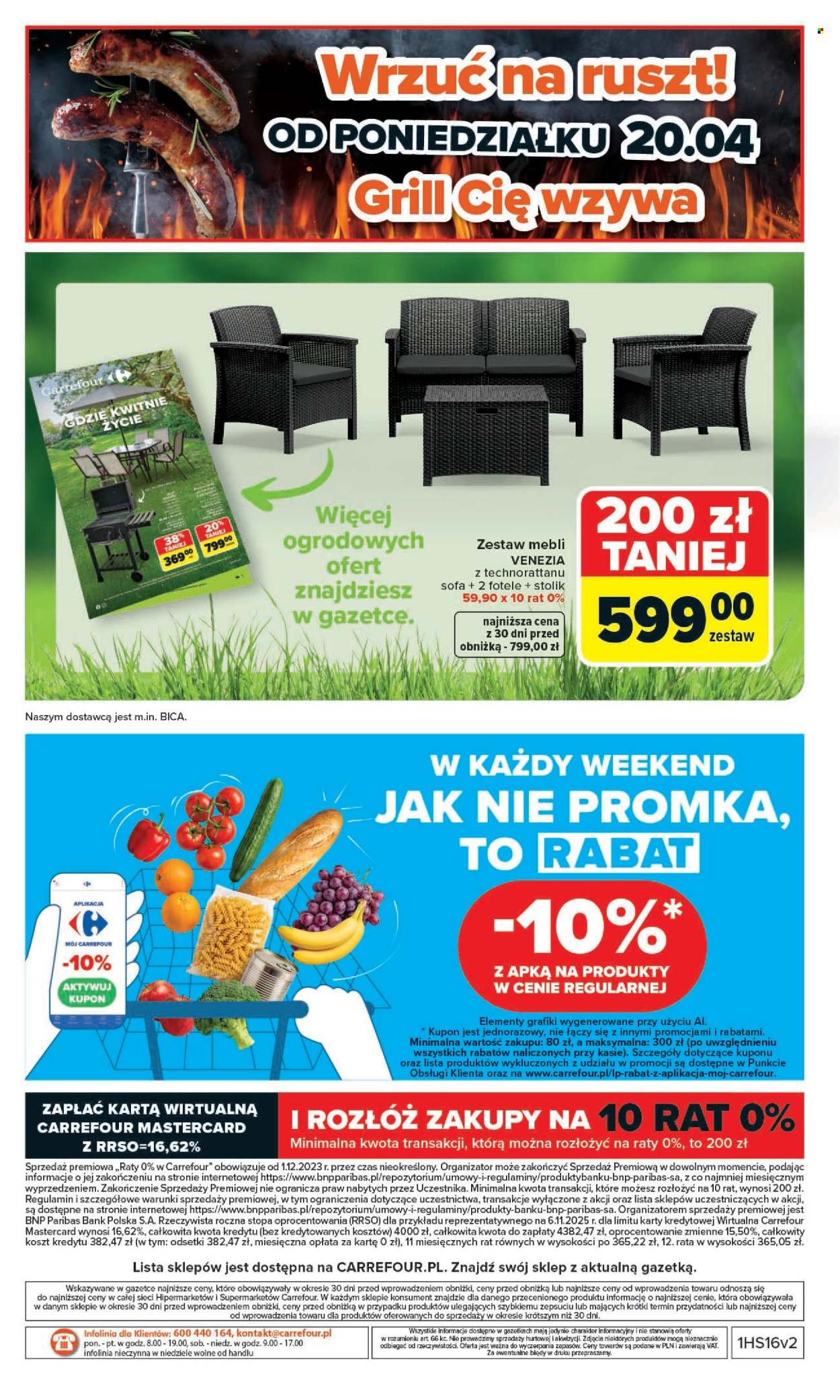 Gazetka Carrefour Market - 13.04.2026 - 18.04.2026. Strona 58