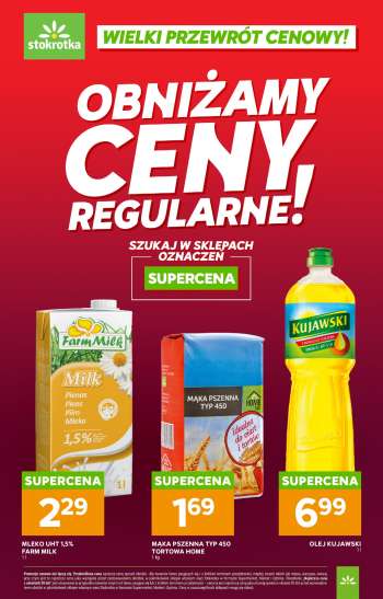 Gazetka Stokrotka - 10.04.2026 - 30.04.2026.