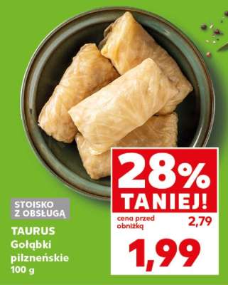 TAURUS Gołąbki pilzneńskie 100 g