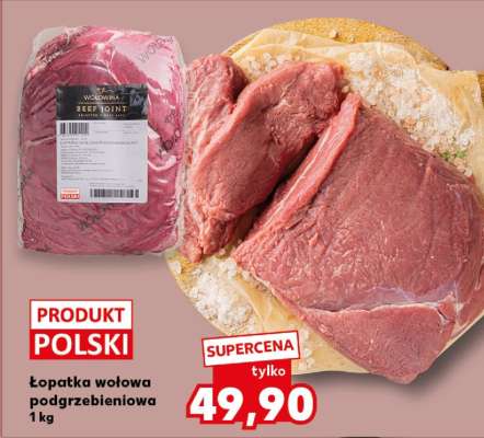 Łopatka wołowa podgrzebieniowa 1 kg
