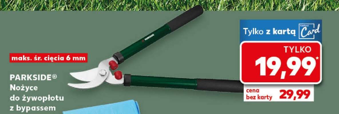 PARKSIDE® Nożyce do żywopłotu z bypassem