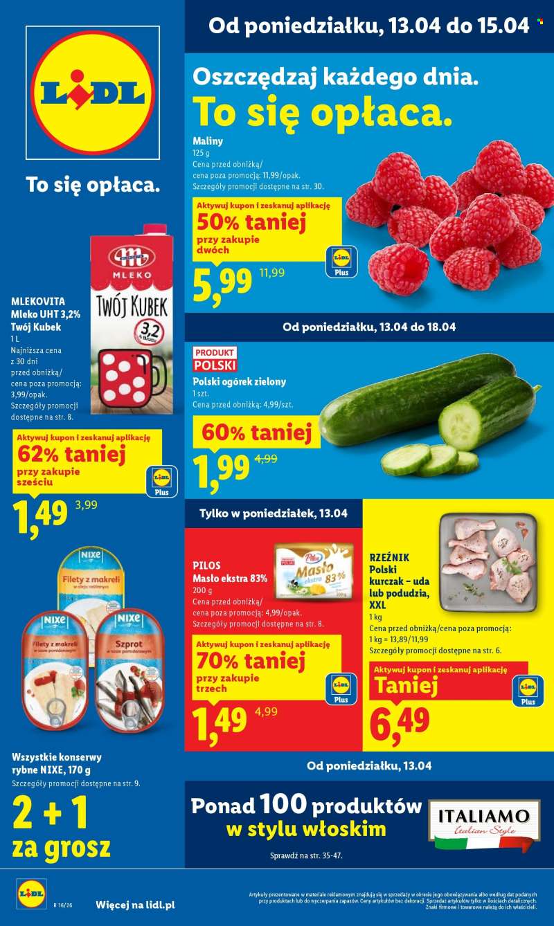 Gazetka Lidl - 13.04.2026 - 15.04.2026.
