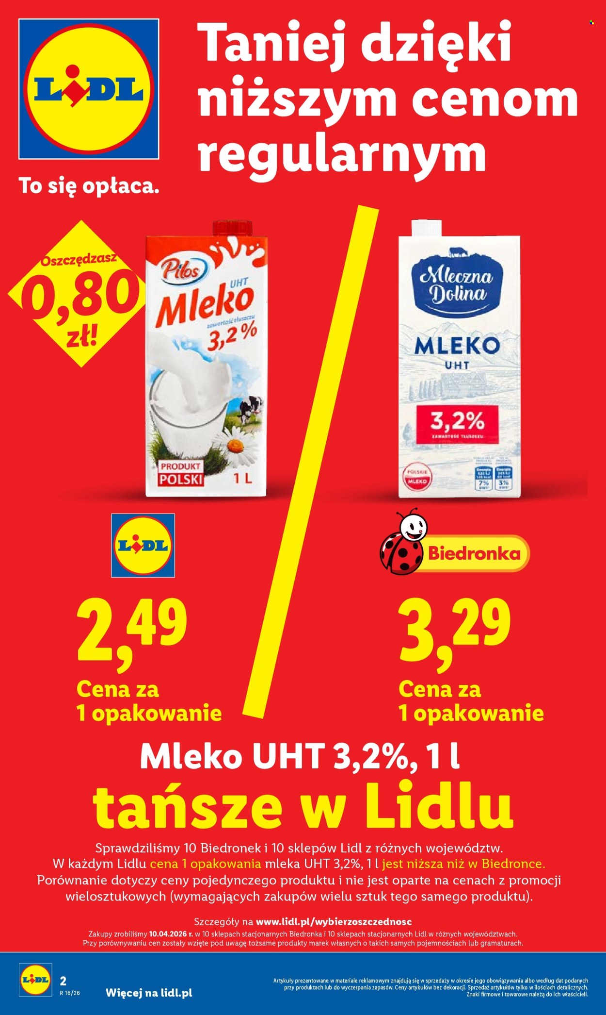 Gazetka Lidl - 13.04.2026 - 15.04.2026. Strona 2