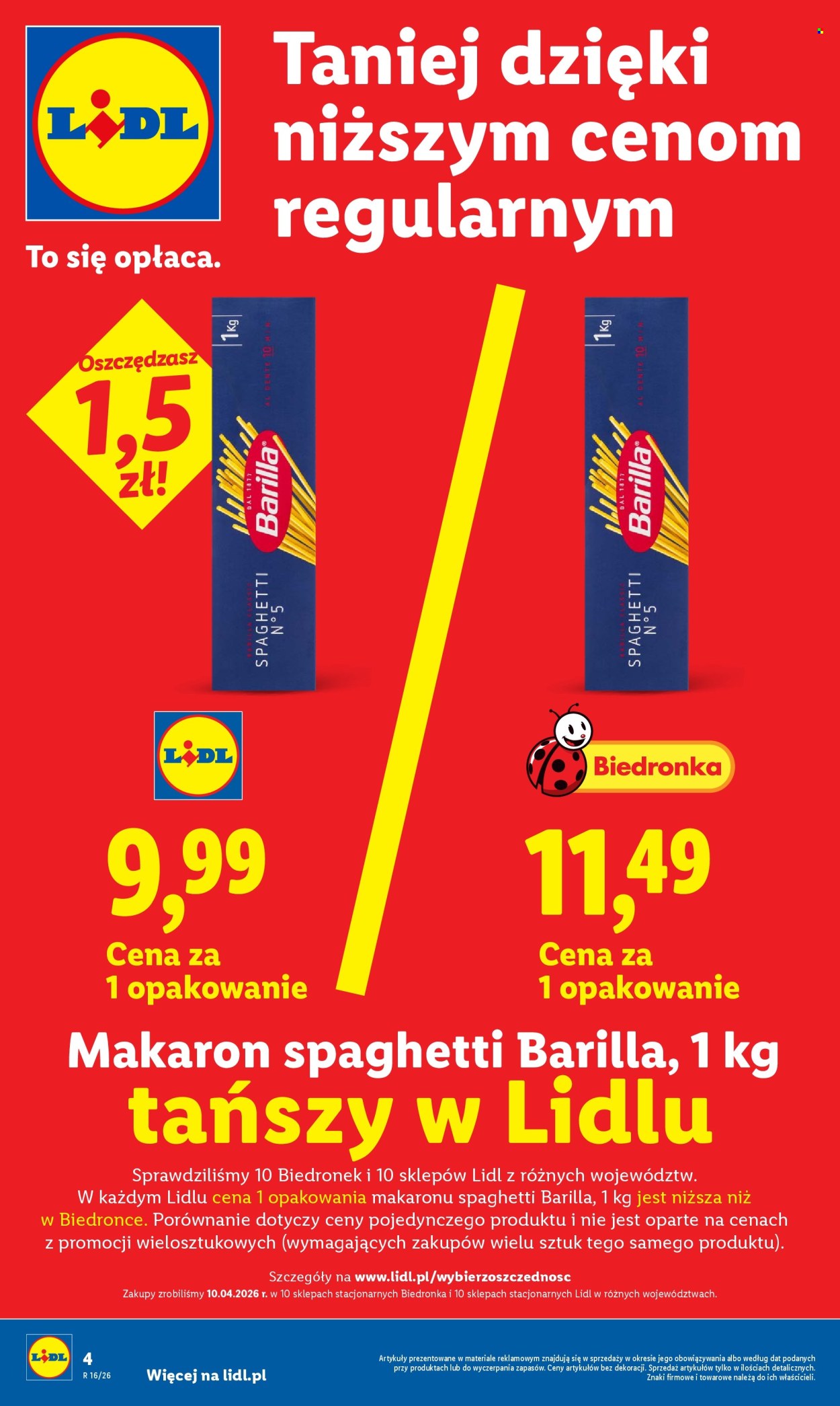 Gazetka Lidl - 13.04.2026 - 15.04.2026. Strona 4