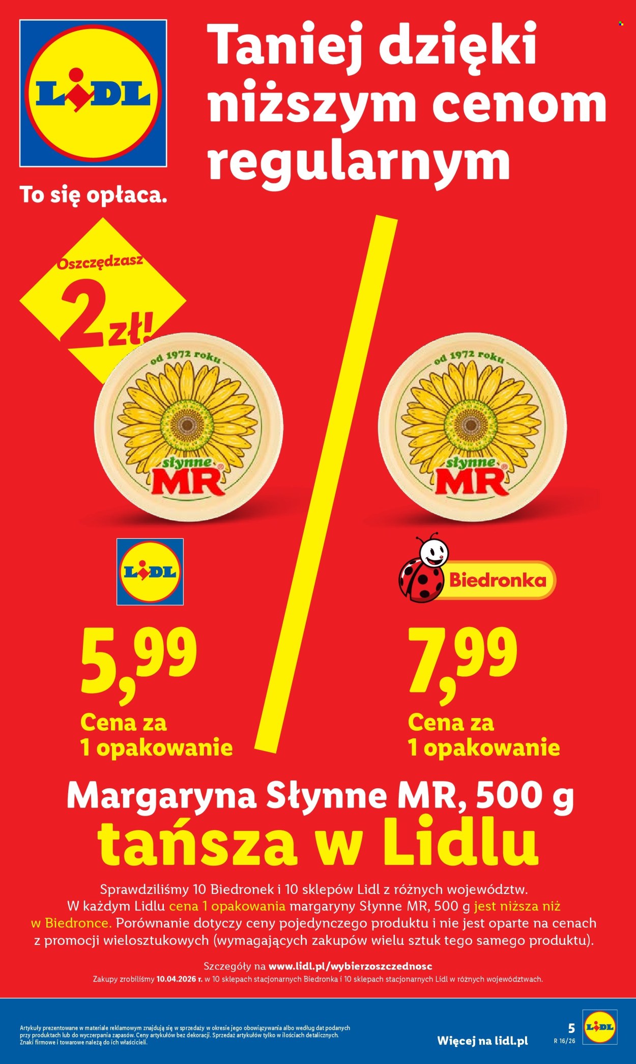 Gazetka Lidl - 13.04.2026 - 15.04.2026. Strona 5