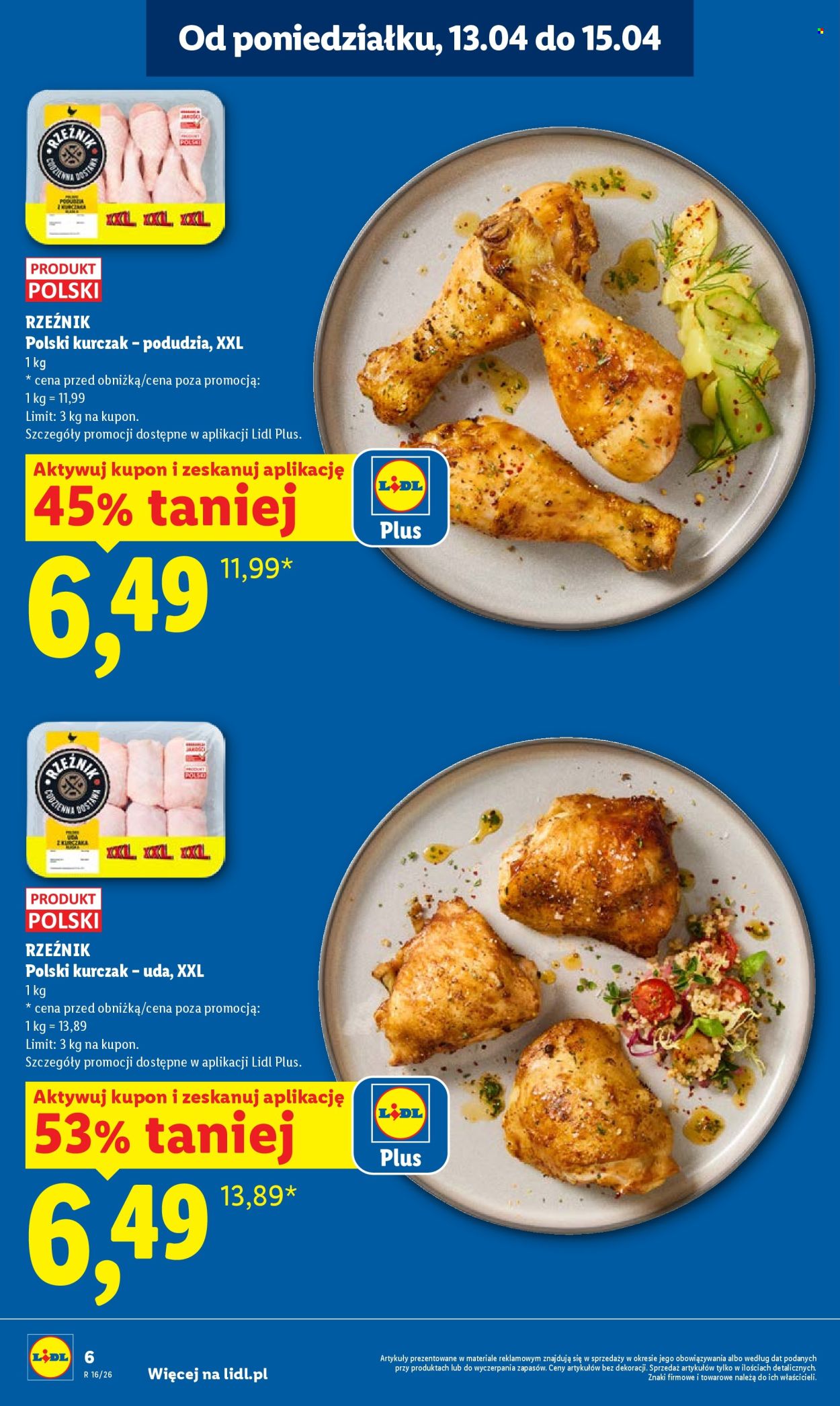 Gazetka Lidl - 13.04.2026 - 15.04.2026. Strona 6