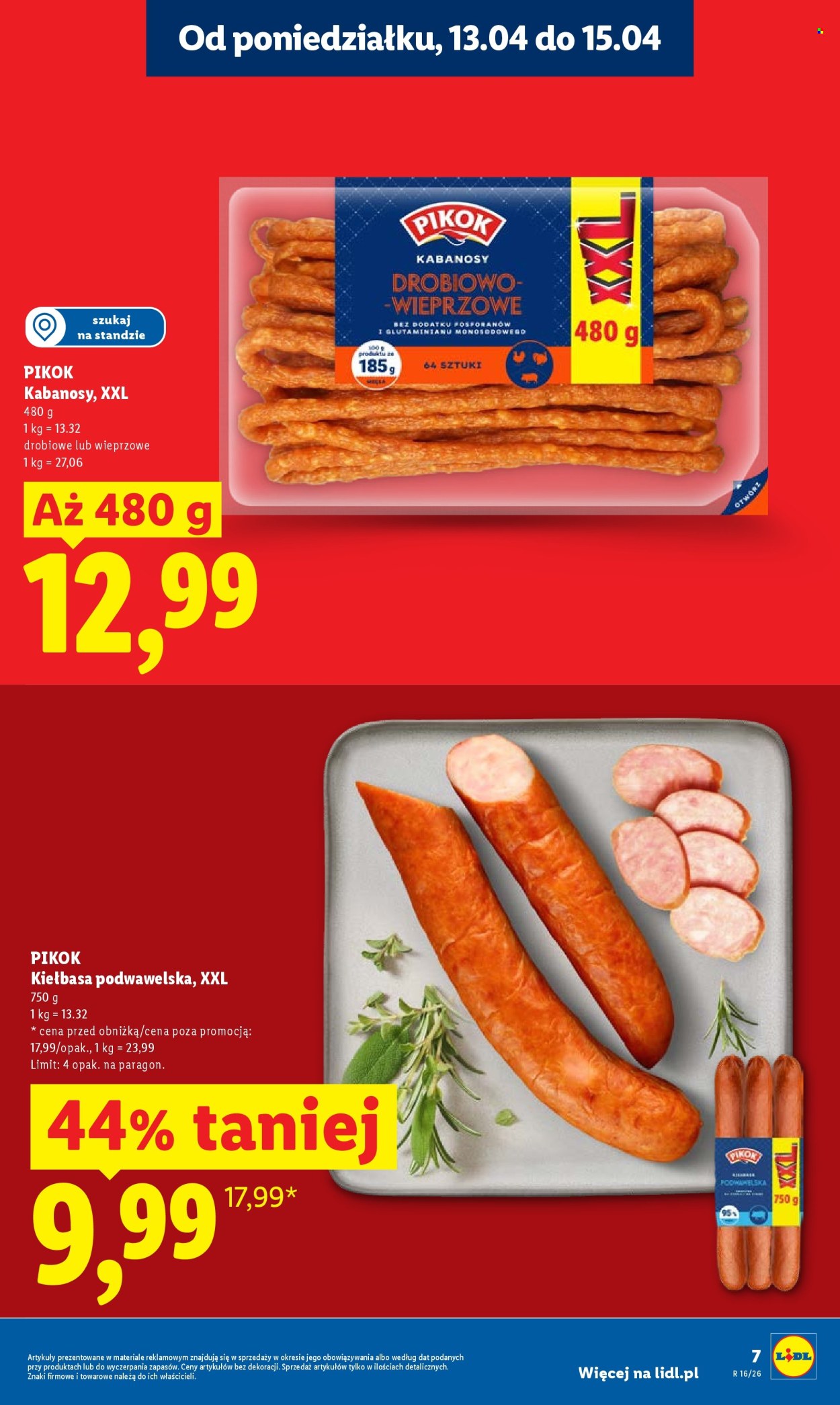 Gazetka Lidl - 13.04.2026 - 15.04.2026. Strona 7