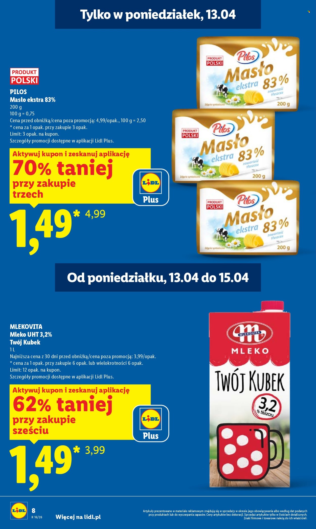 Gazetka Lidl - 13.04.2026 - 15.04.2026. Strona 8
