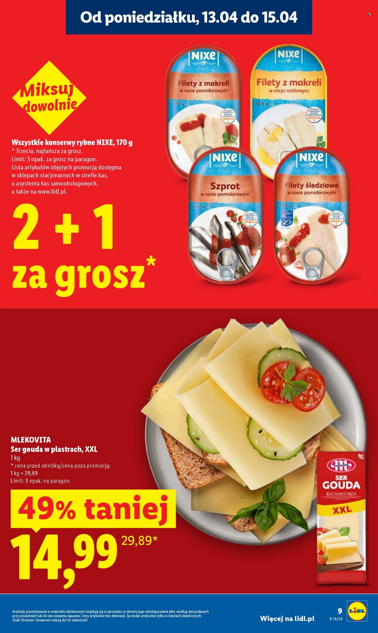 Gazetka Lidl - 13.04.2026 - 15.04.2026. Strona 9