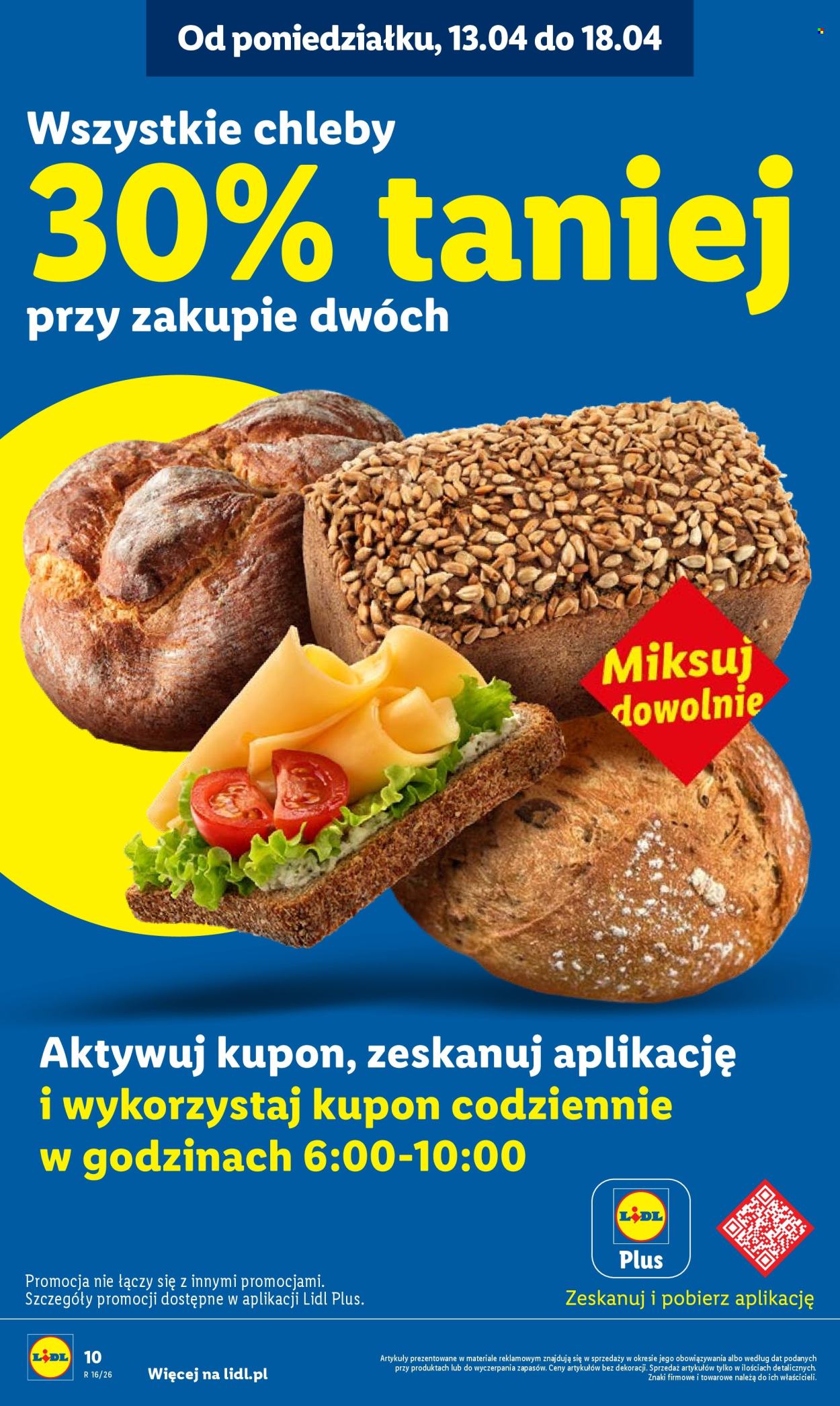 Gazetka Lidl - 13.04.2026 - 15.04.2026. Strona 10