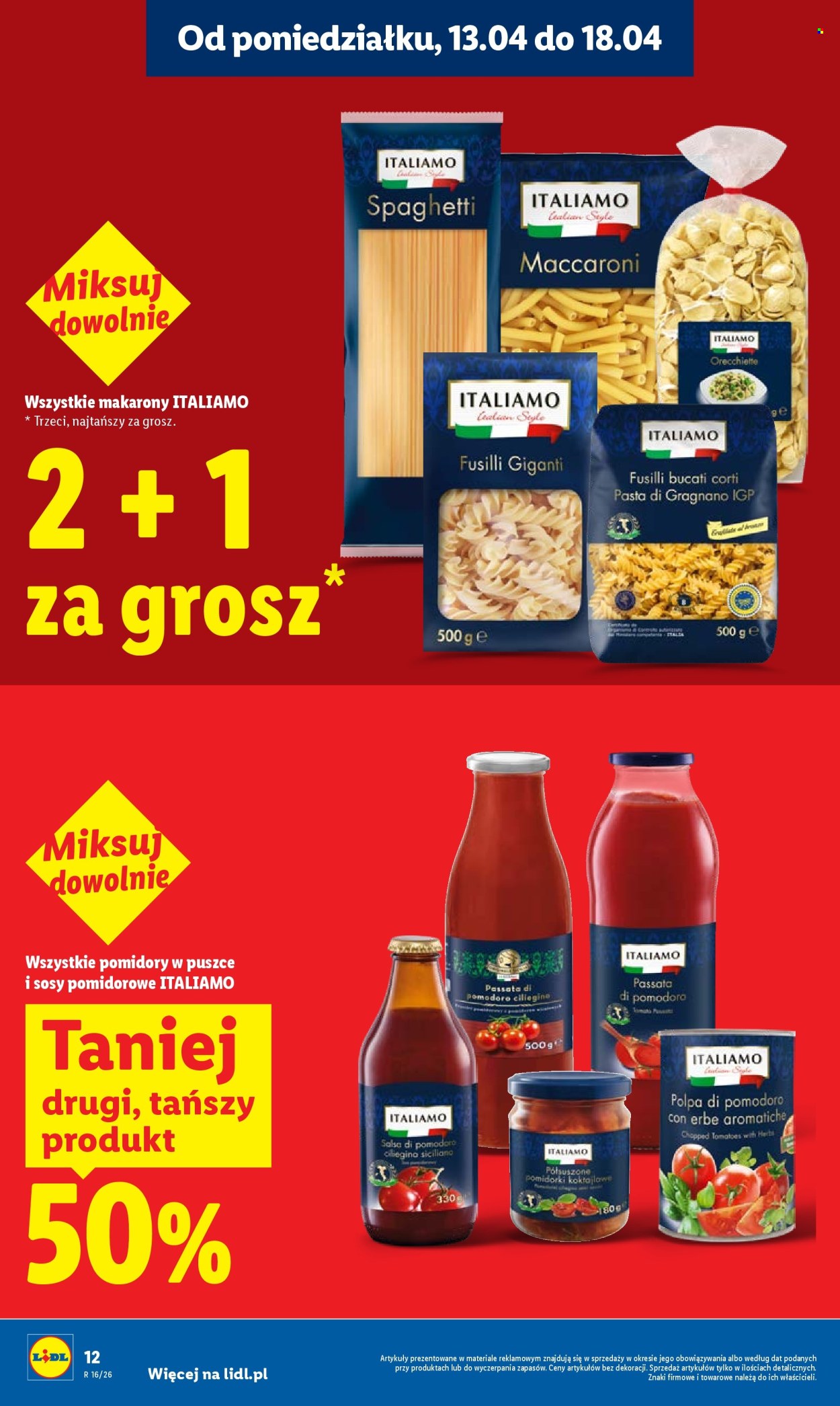 Gazetka Lidl - 13.04.2026 - 15.04.2026. Strona 12
