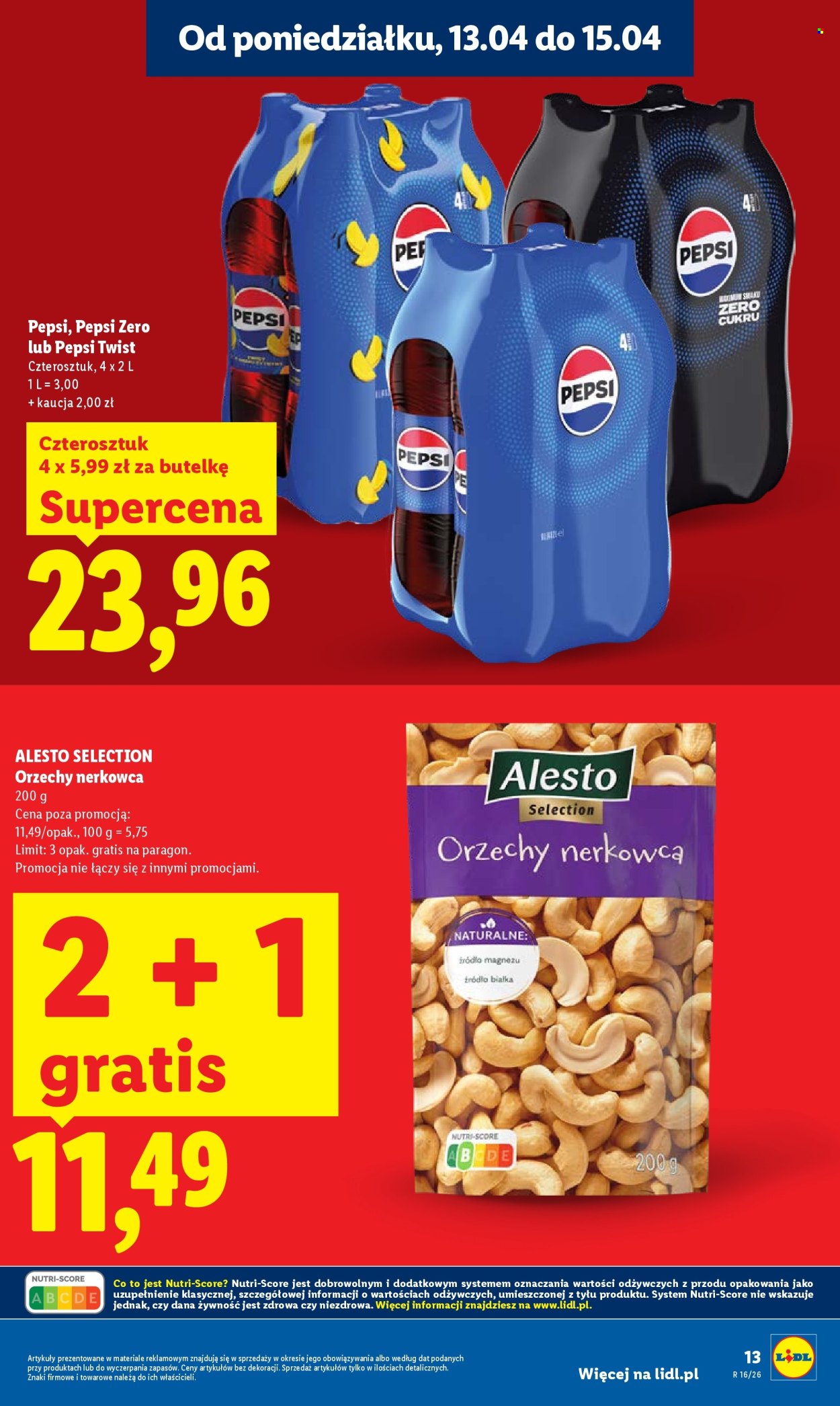 Gazetka Lidl - 13.04.2026 - 15.04.2026. Strona 13