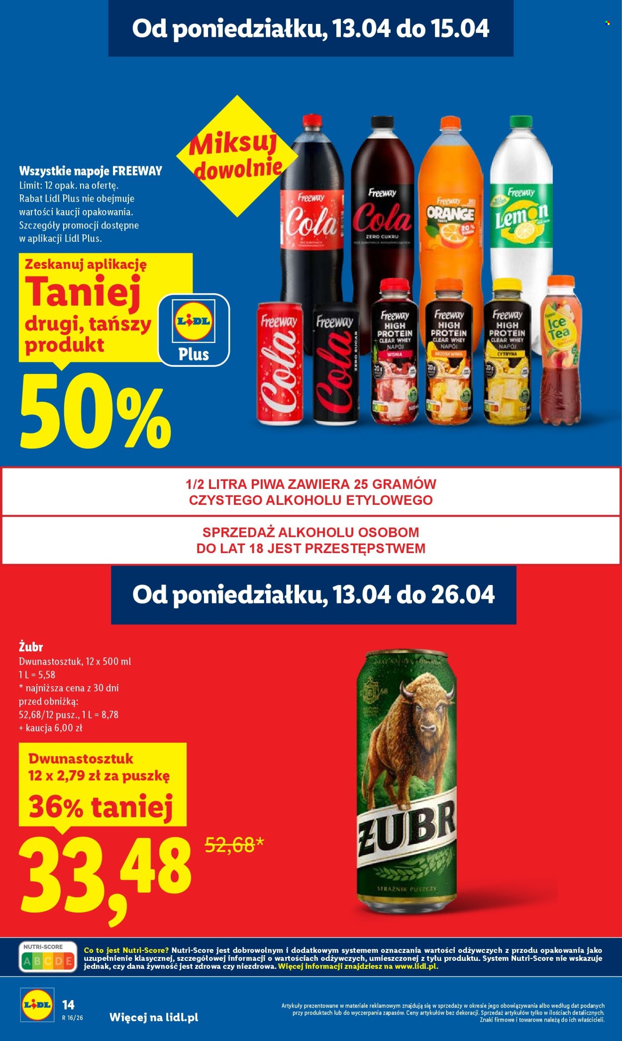 Gazetka Lidl - 13.04.2026 - 15.04.2026. Strona 14