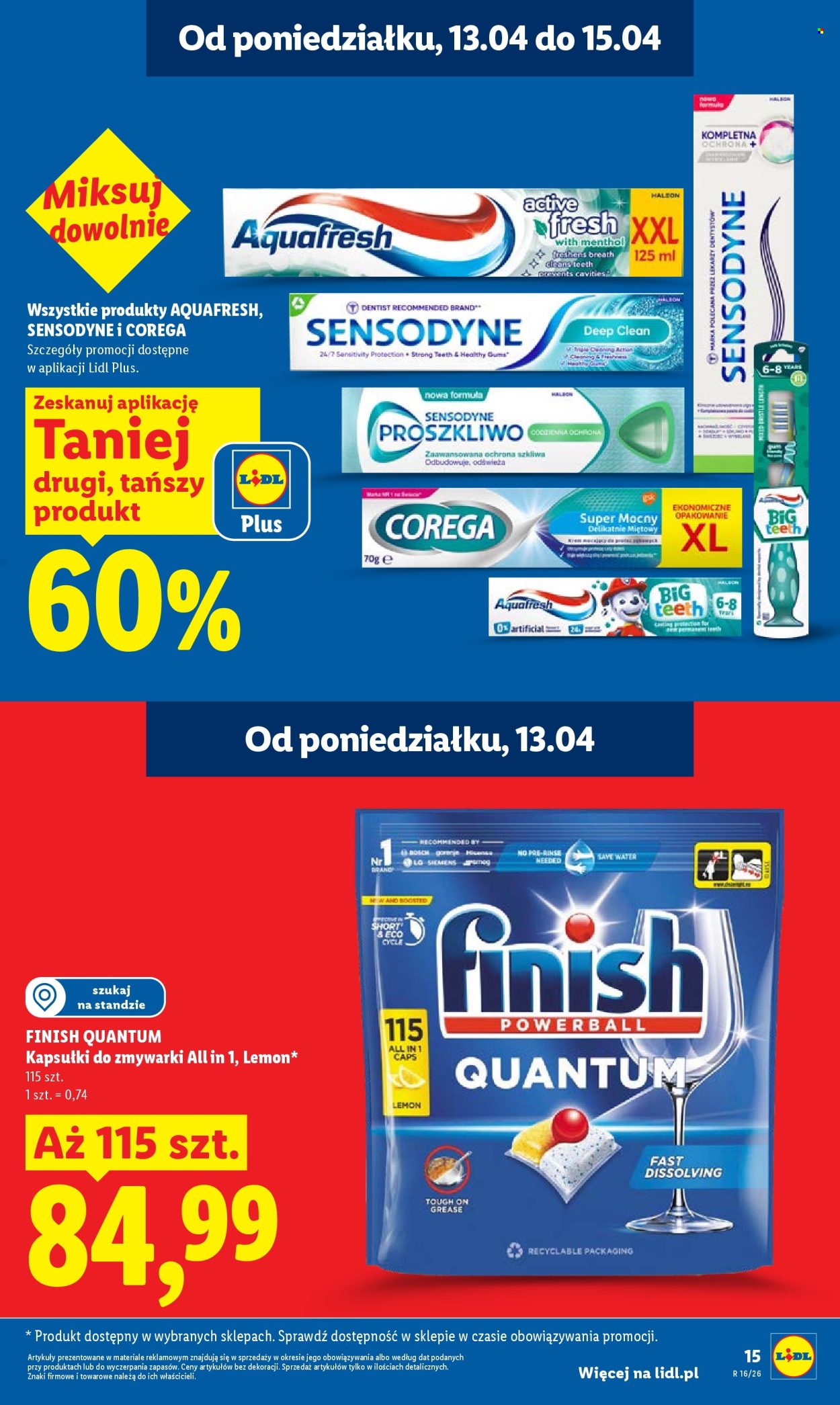 Gazetka Lidl - 13.04.2026 - 15.04.2026. Strona 15