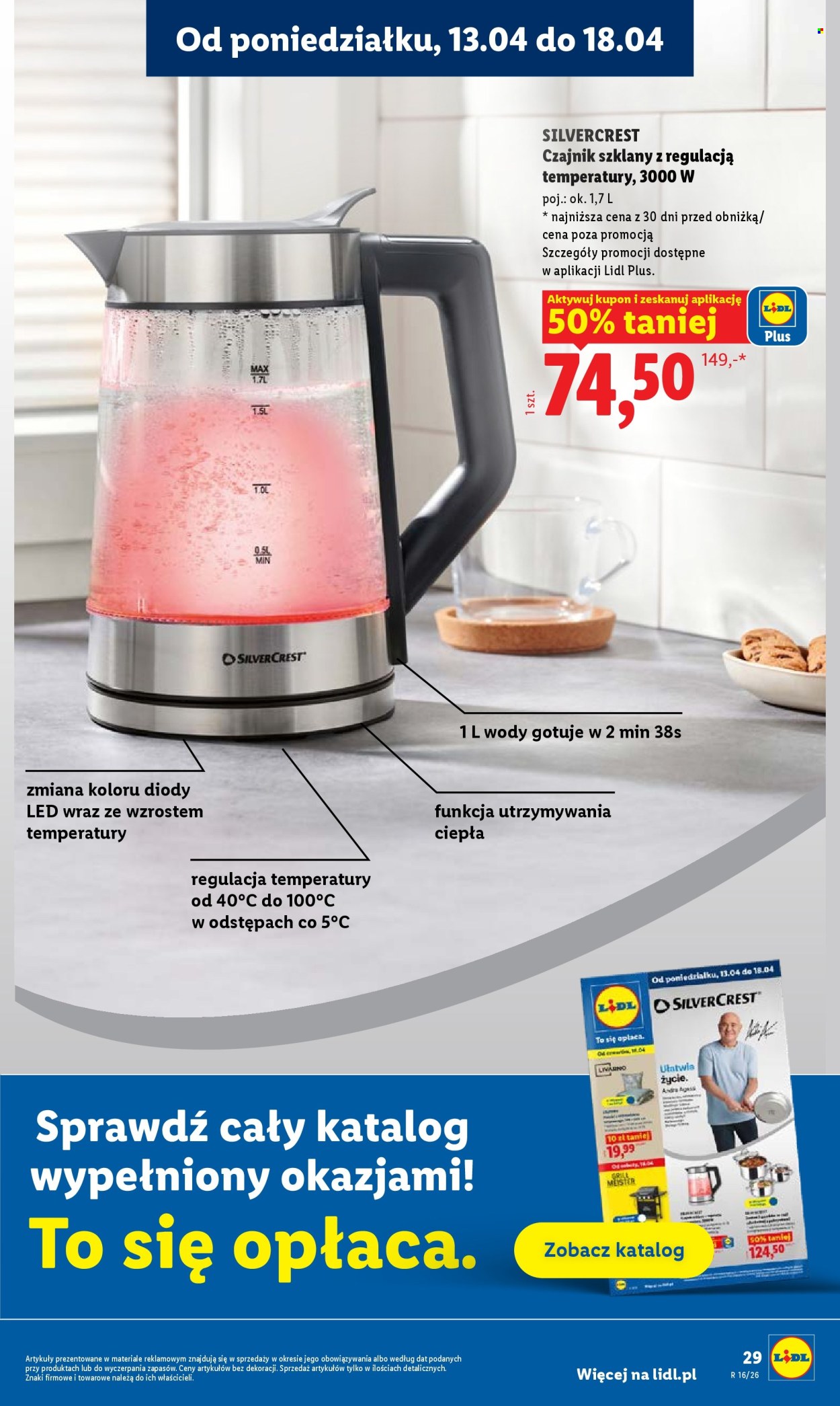 Gazetka Lidl - 13.04.2026 - 15.04.2026. Strona 29