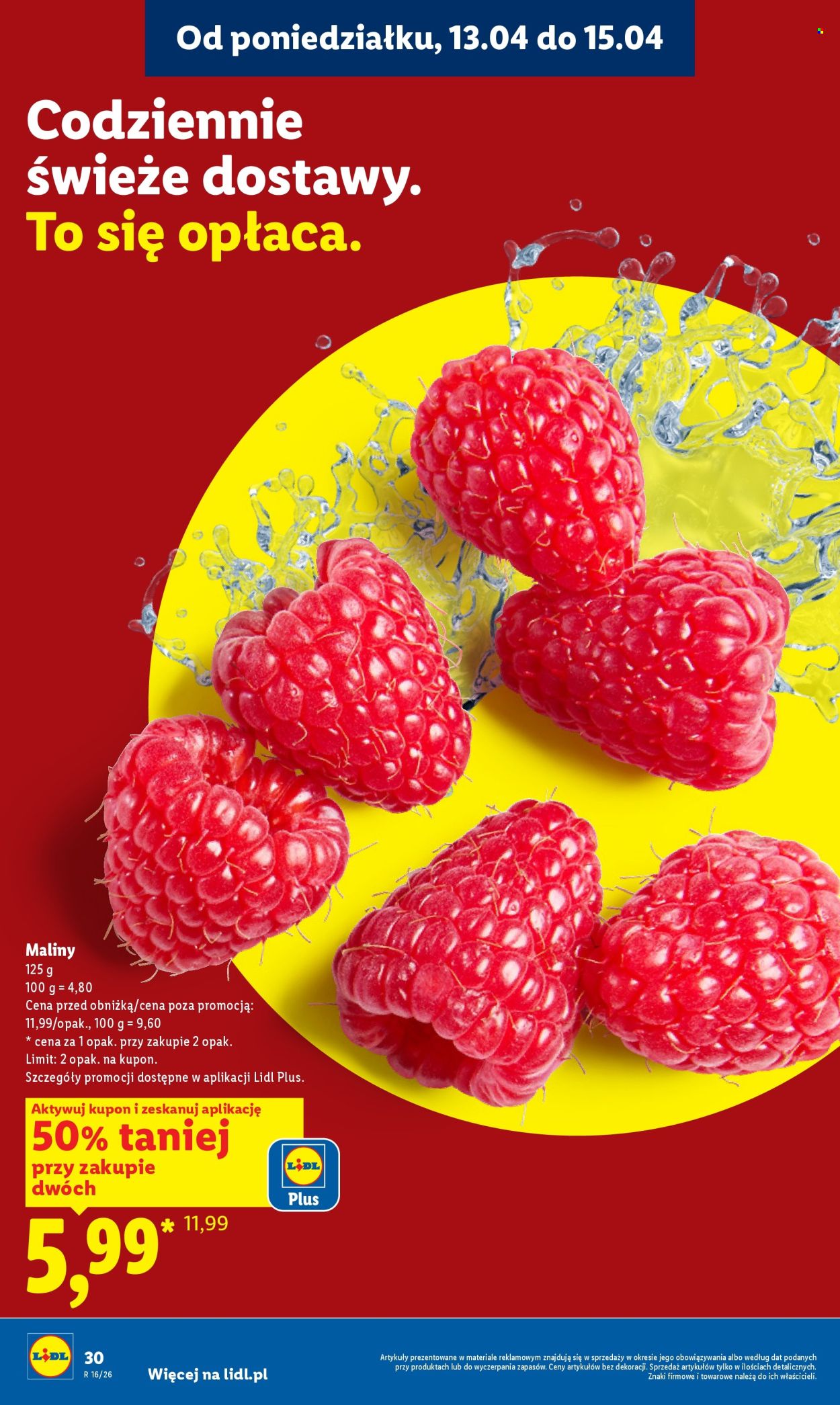 Gazetka Lidl - 13.04.2026 - 15.04.2026. Strona 30