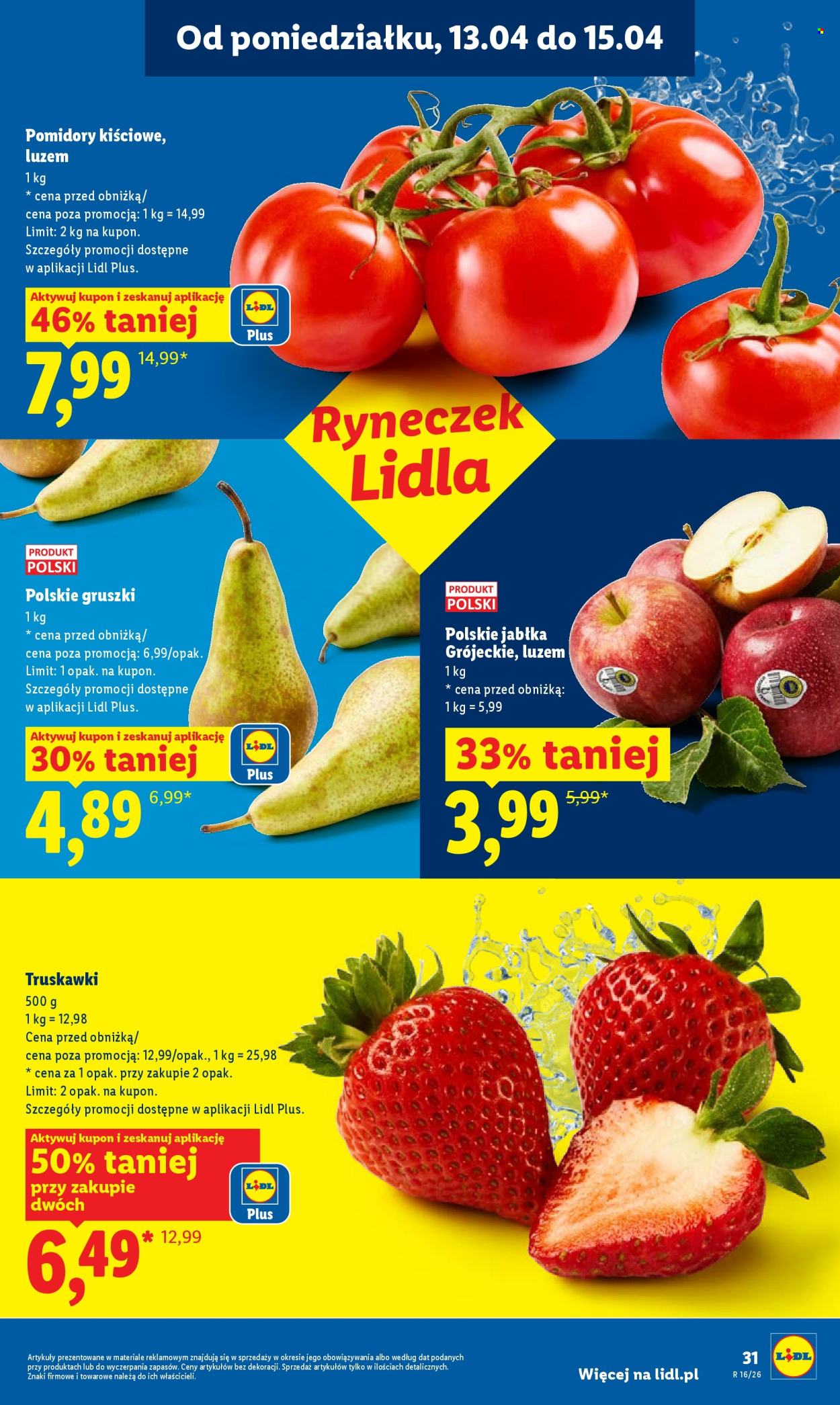 Gazetka Lidl - 13.04.2026 - 15.04.2026. Strona 31