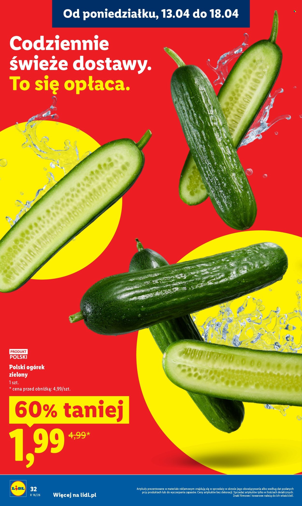 Gazetka Lidl - 13.04.2026 - 15.04.2026. Strona 32