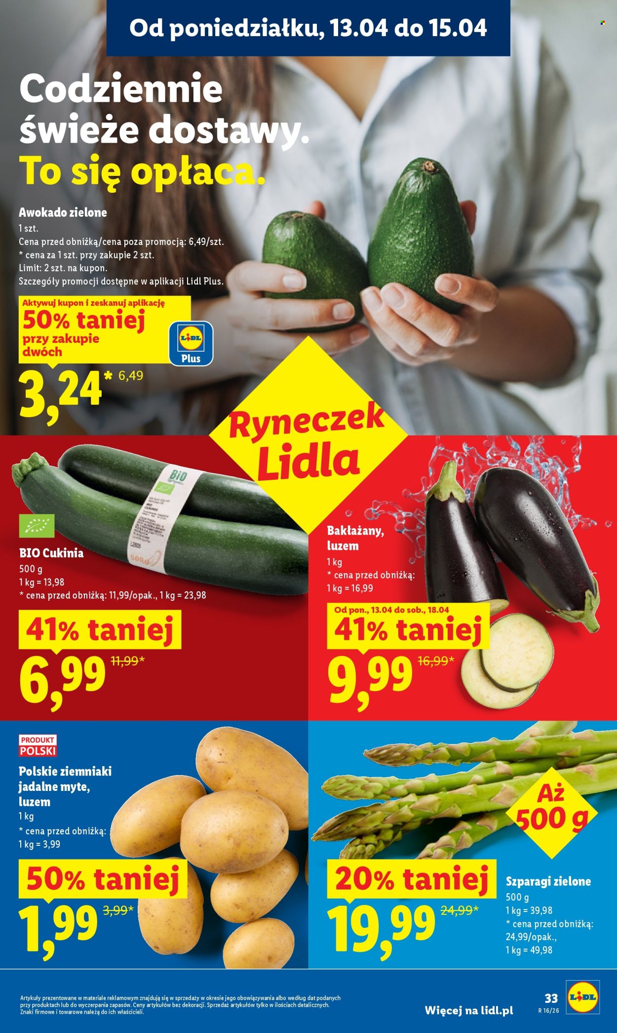 Gazetka Lidl - 13.04.2026 - 15.04.2026. Strona 33