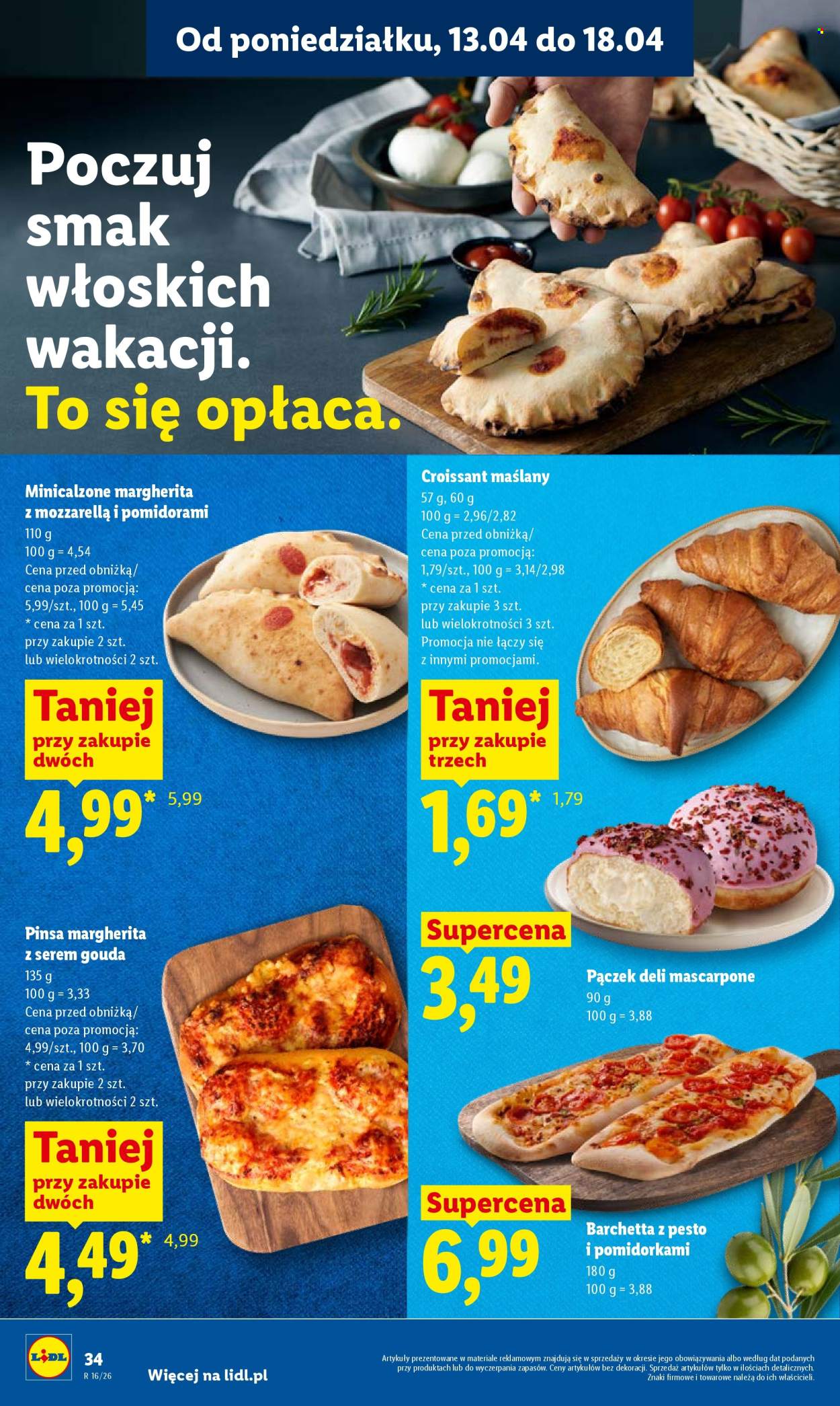 Gazetka Lidl - 13.04.2026 - 15.04.2026. Strona 34