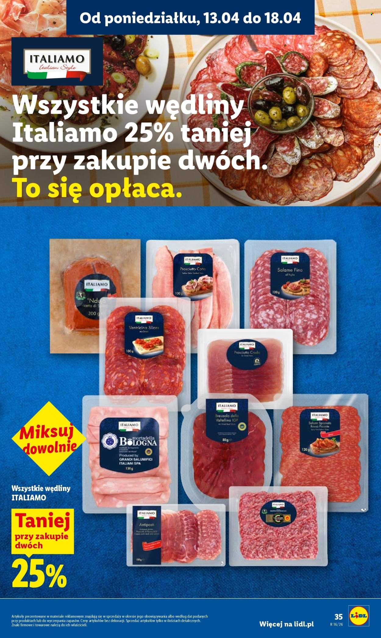Gazetka Lidl - 13.04.2026 - 15.04.2026. Strona 35