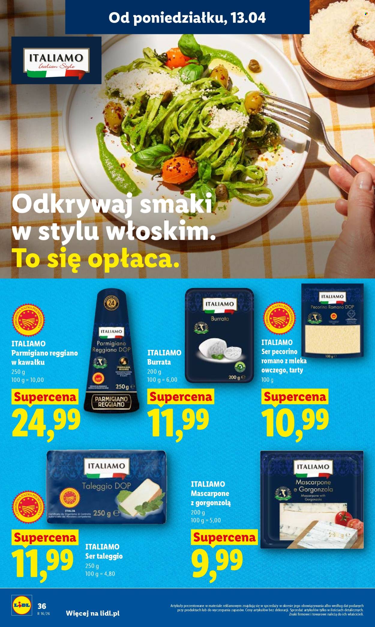Gazetka Lidl - 13.04.2026 - 15.04.2026. Strona 36