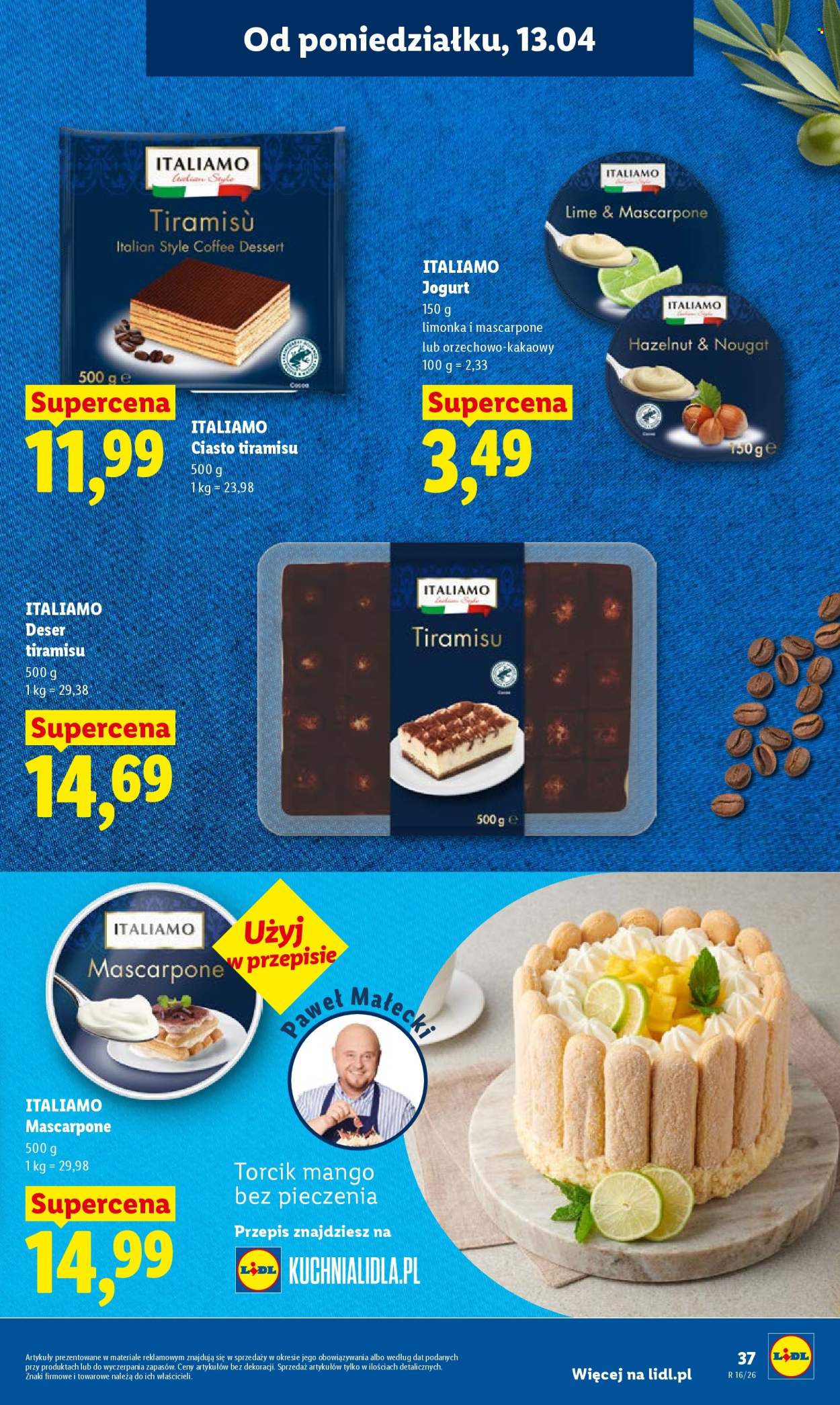 Gazetka Lidl - 13.04.2026 - 15.04.2026. Strona 37