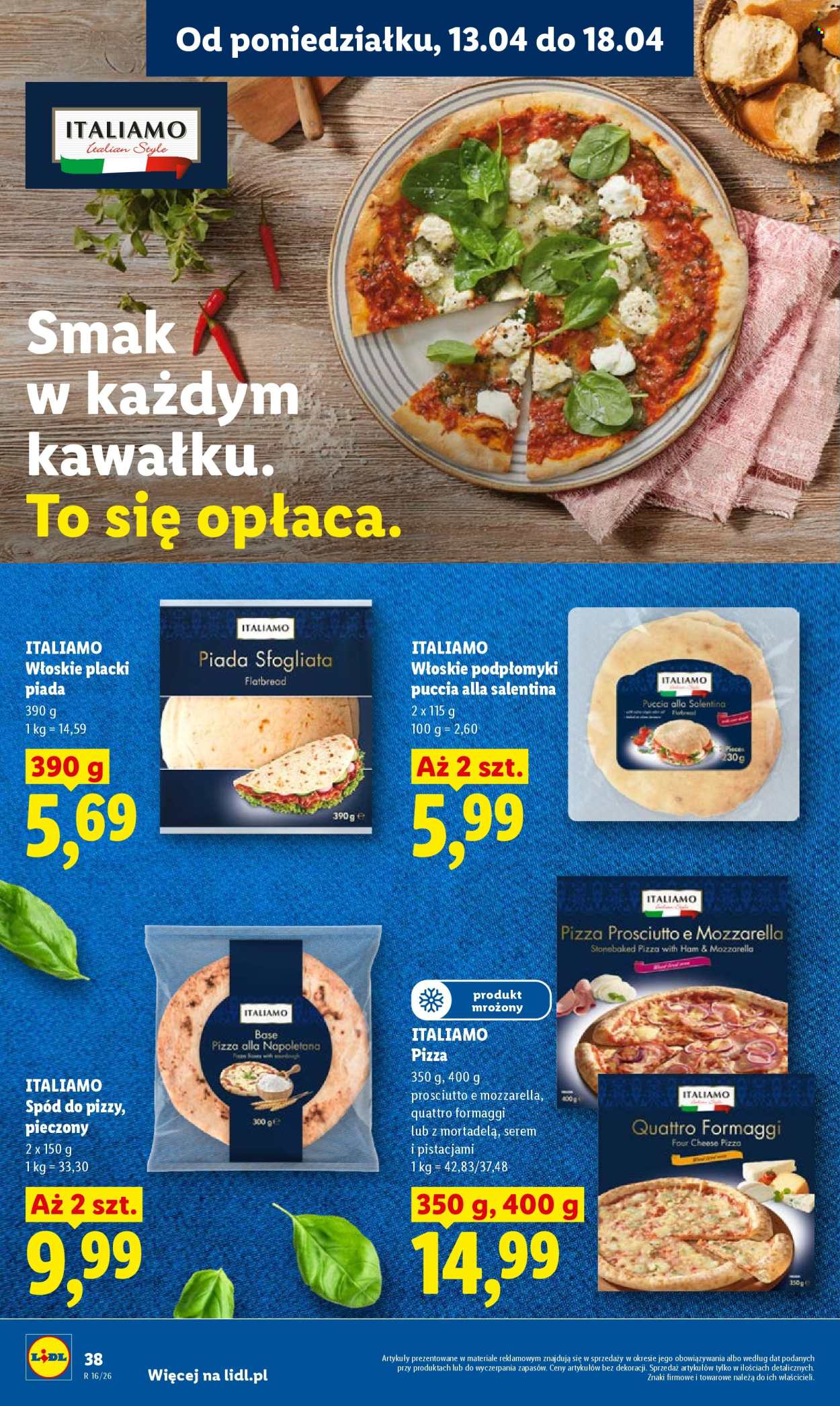 Gazetka Lidl - 13.04.2026 - 15.04.2026. Strona 38