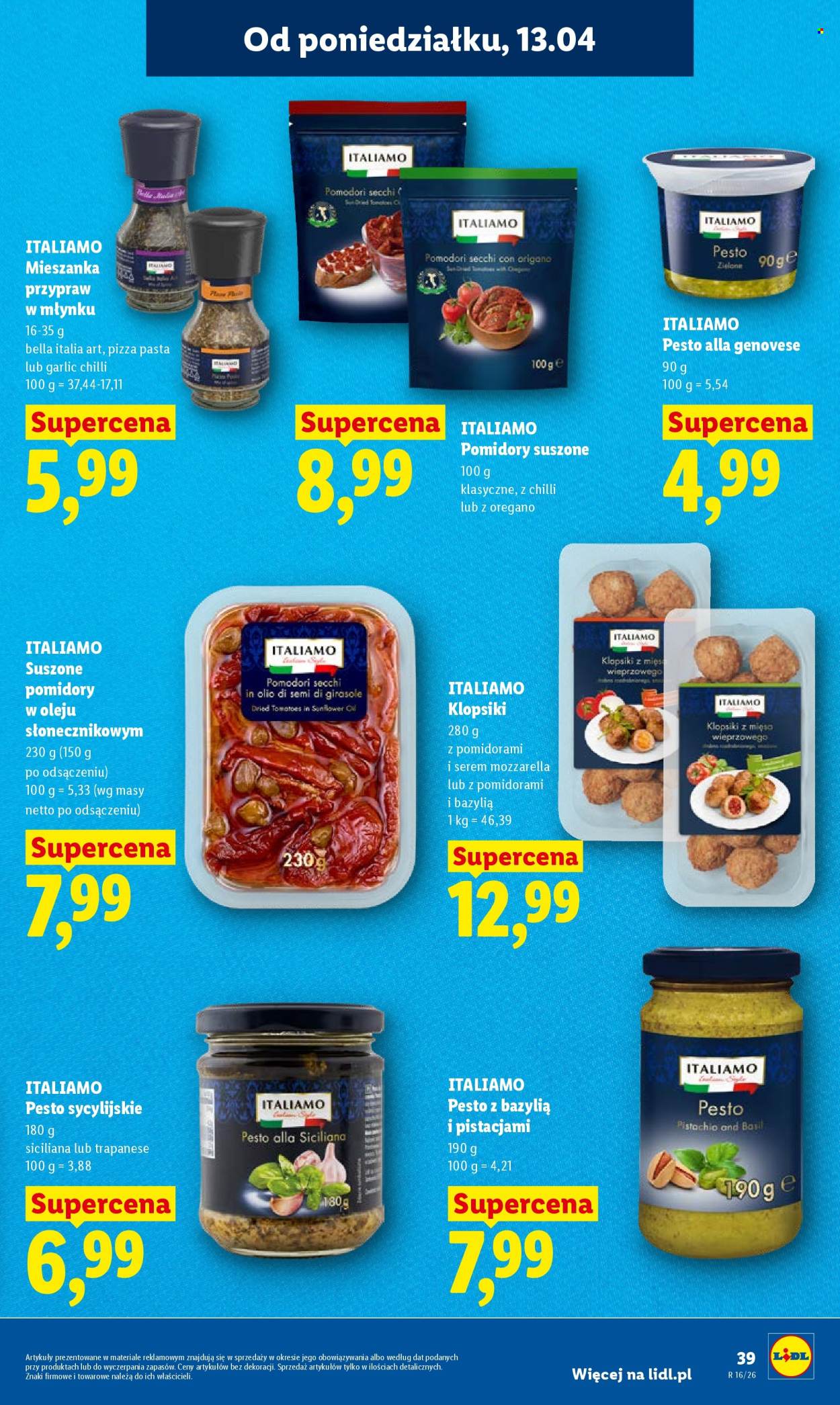 Gazetka Lidl - 13.04.2026 - 15.04.2026. Strona 39